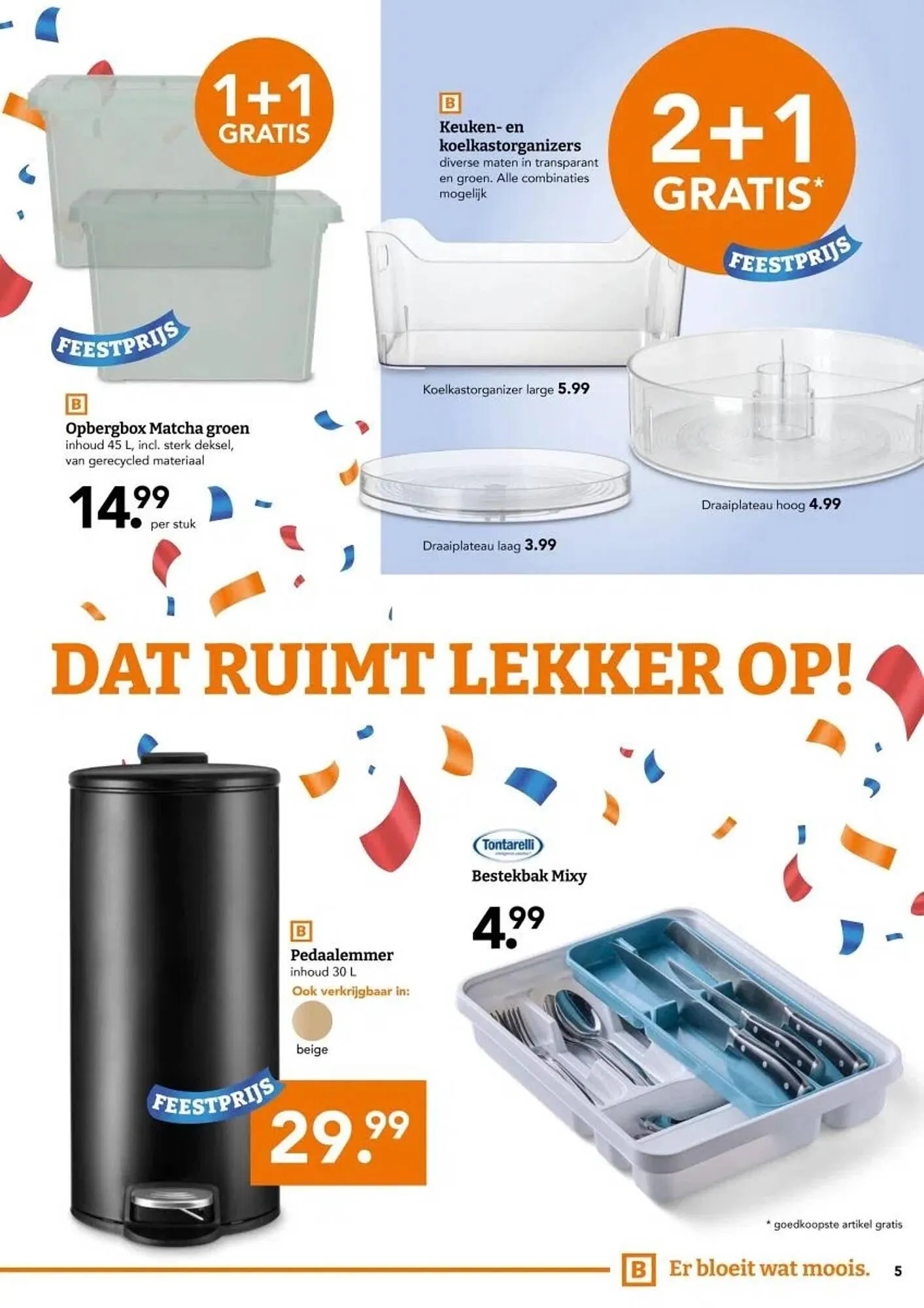 Blokker folder van 3 september tot 15 september 2025 - Folder pagina 5