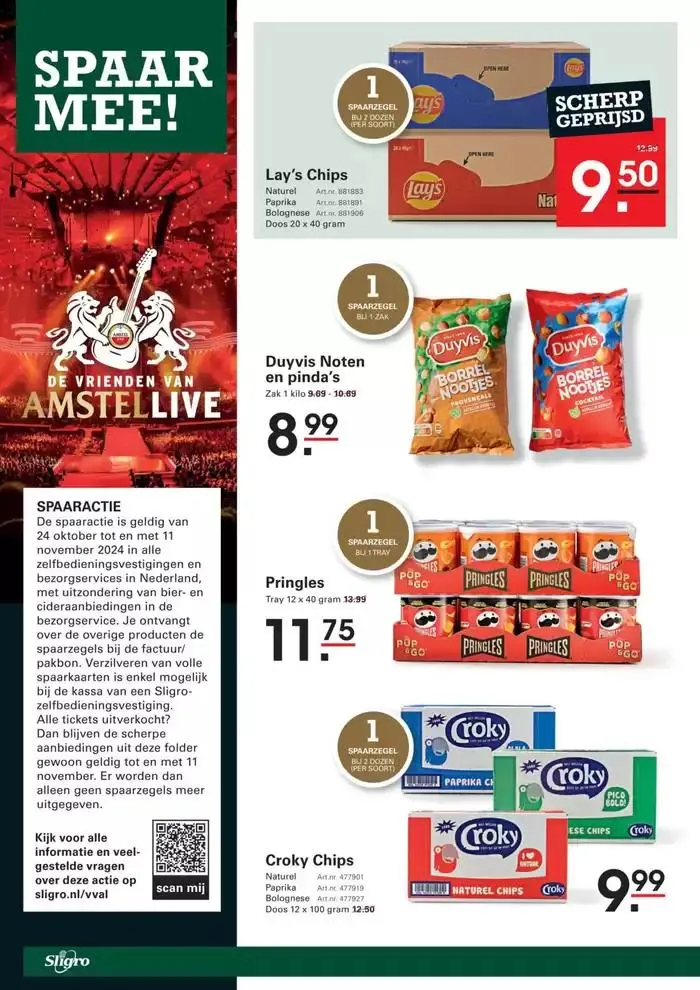 Geweldig aanbod voor koopjesjagers van 24 oktober tot 11 november 2024 - Folder pagina 14