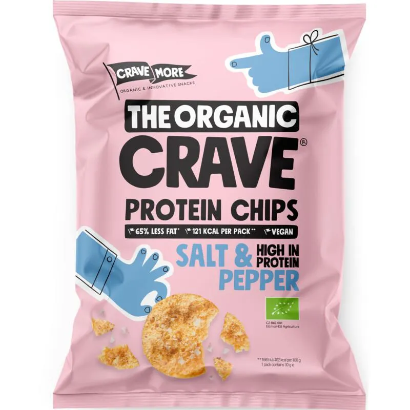 The Organic Crave Toc salt pepper