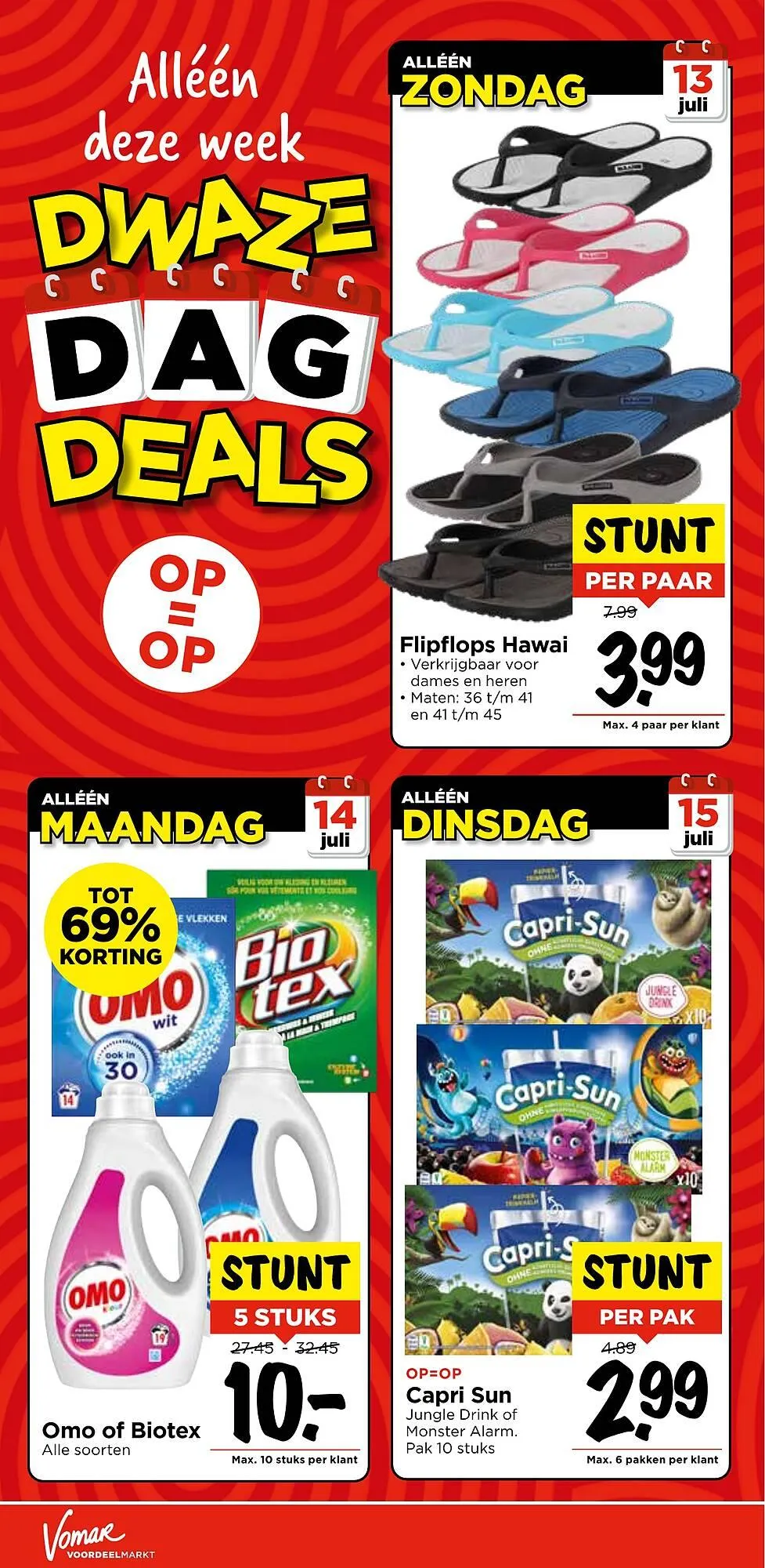 Vomar folder van 13 juli tot 19 juli 2025 - Folder pagina 2