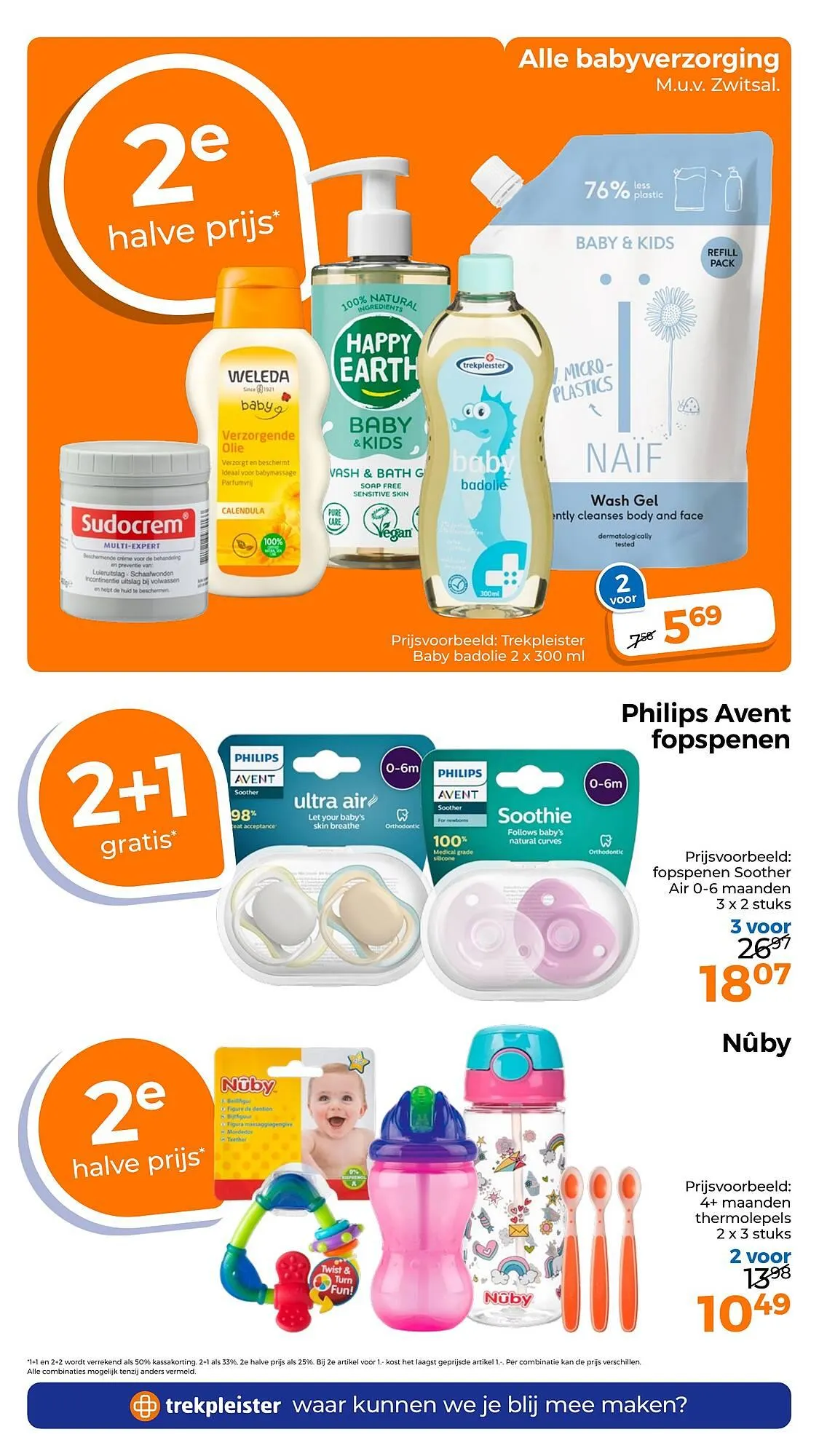 Trekpleister folder van 31 maart tot 6 april 2025 - Folder pagina 30