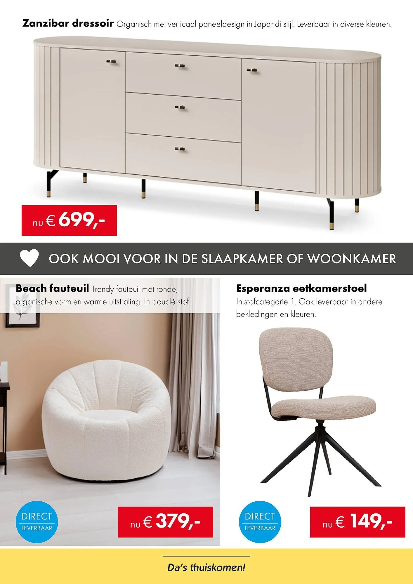 Woonsquare slaapfolder van 2 maart tot 7 maart 2026 - Folder pagina 5