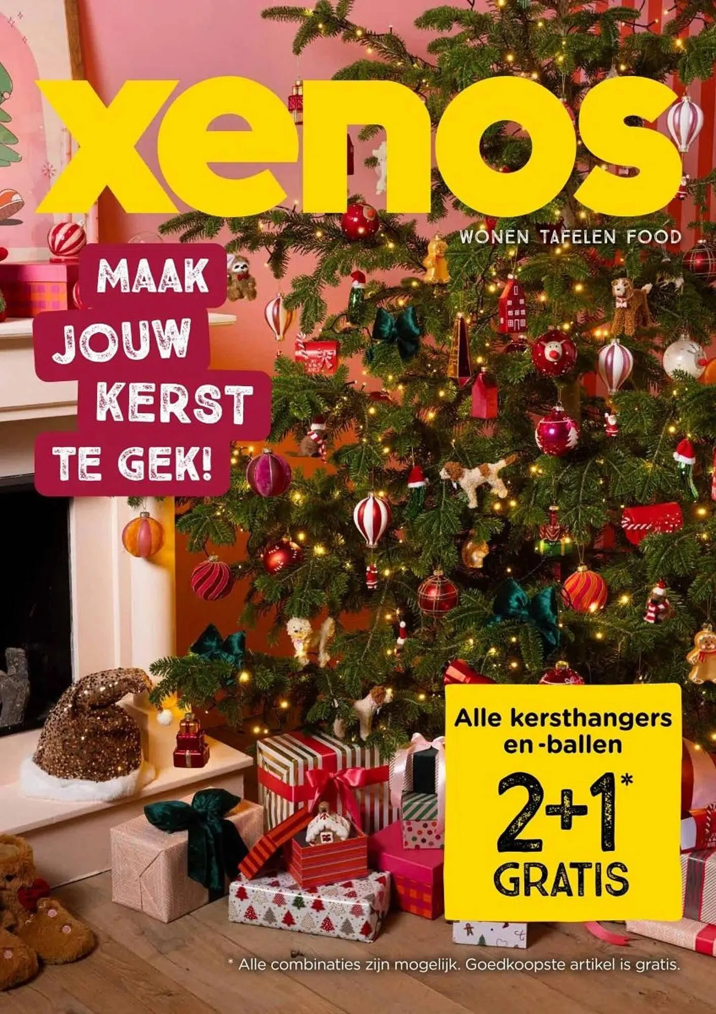 Xenos folder van 7 december tot 13 december 2025 - Folder pagina 1