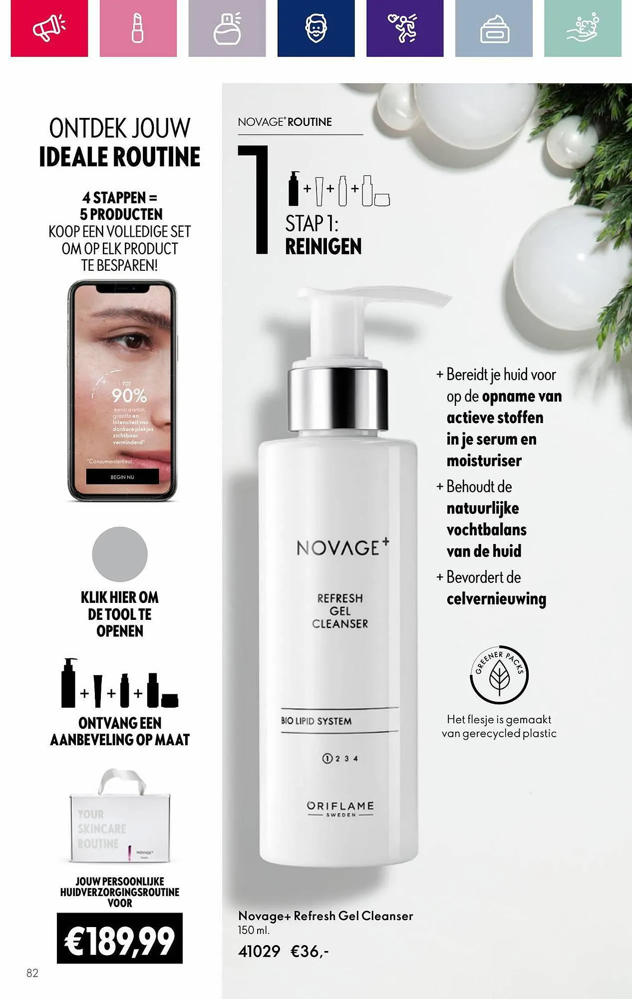 Oriflame folder van 8 november tot 28 november 2023 - Folder pagina 82