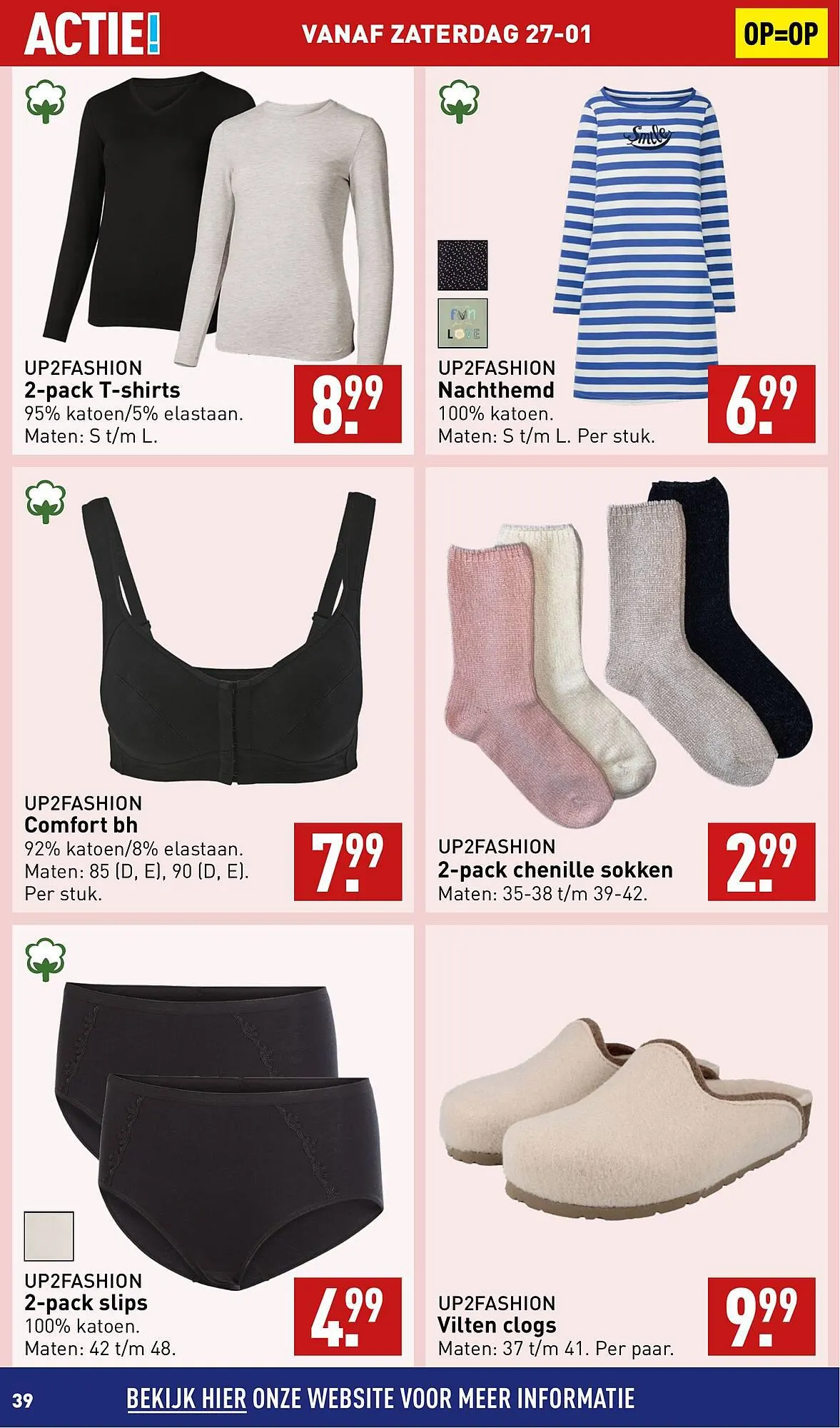 ALDI folder van 22 januari tot 28 januari 2024 - Folder pagina 39