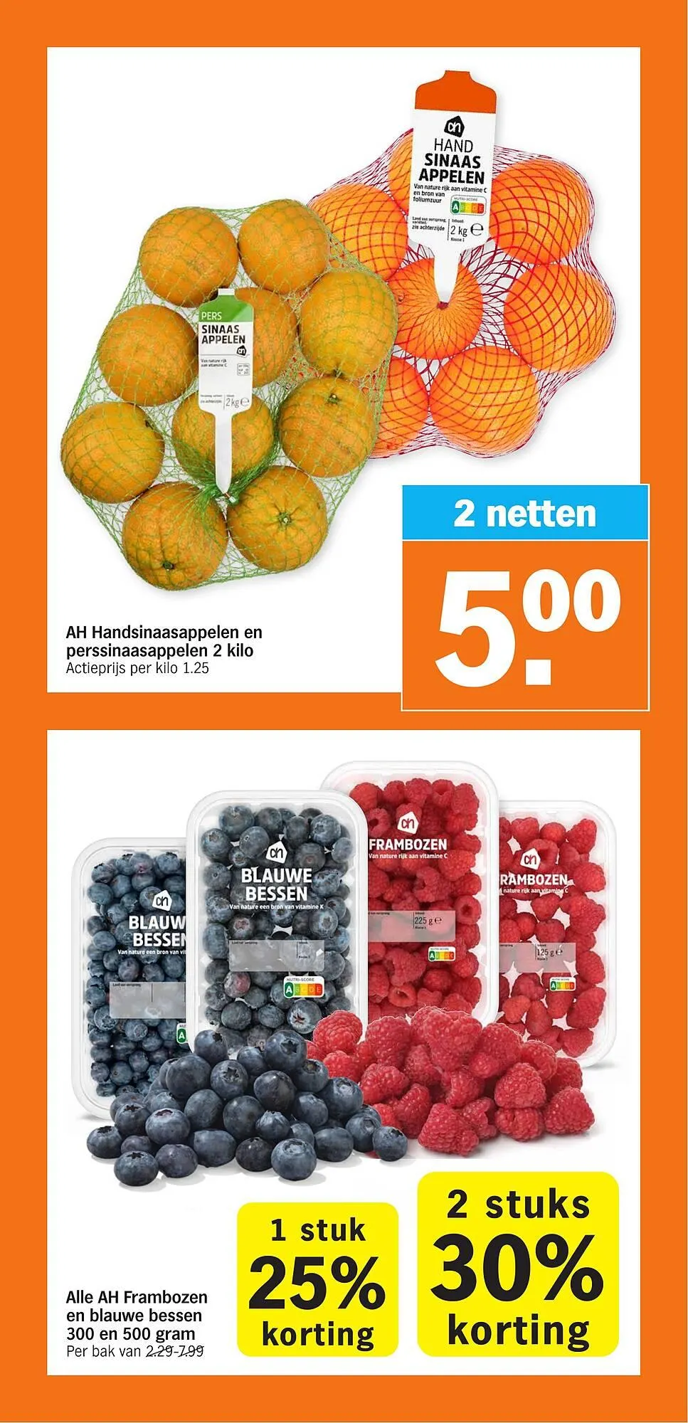 Albert Heijn folder van 25 november tot 1 december 2024 - Folder pagina 7