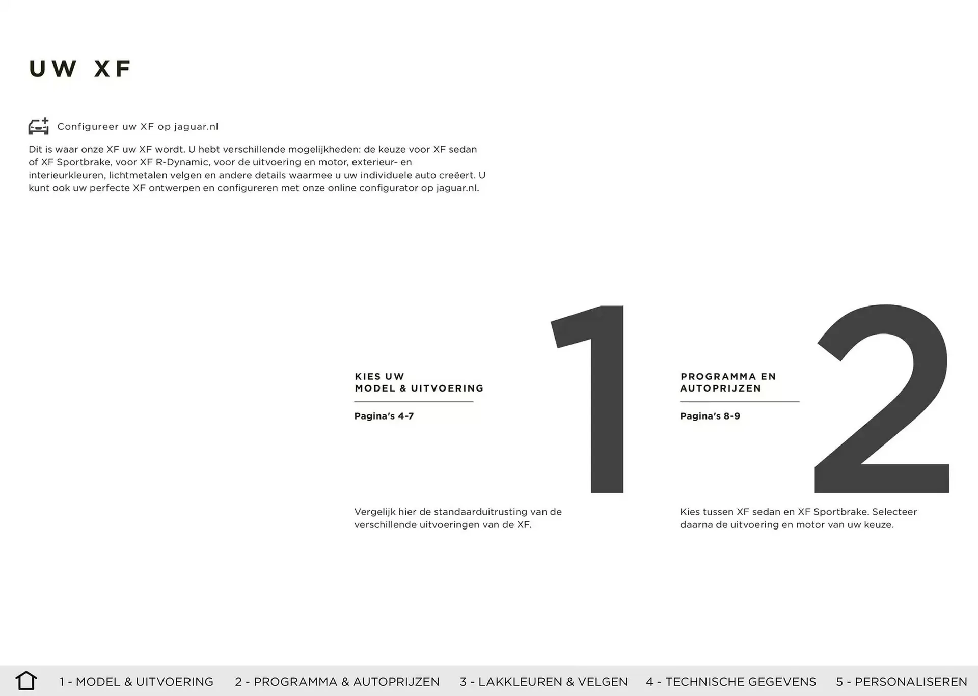 Jaguar folder van 20 november tot 30 juni 2025 - Folder pagina 2
