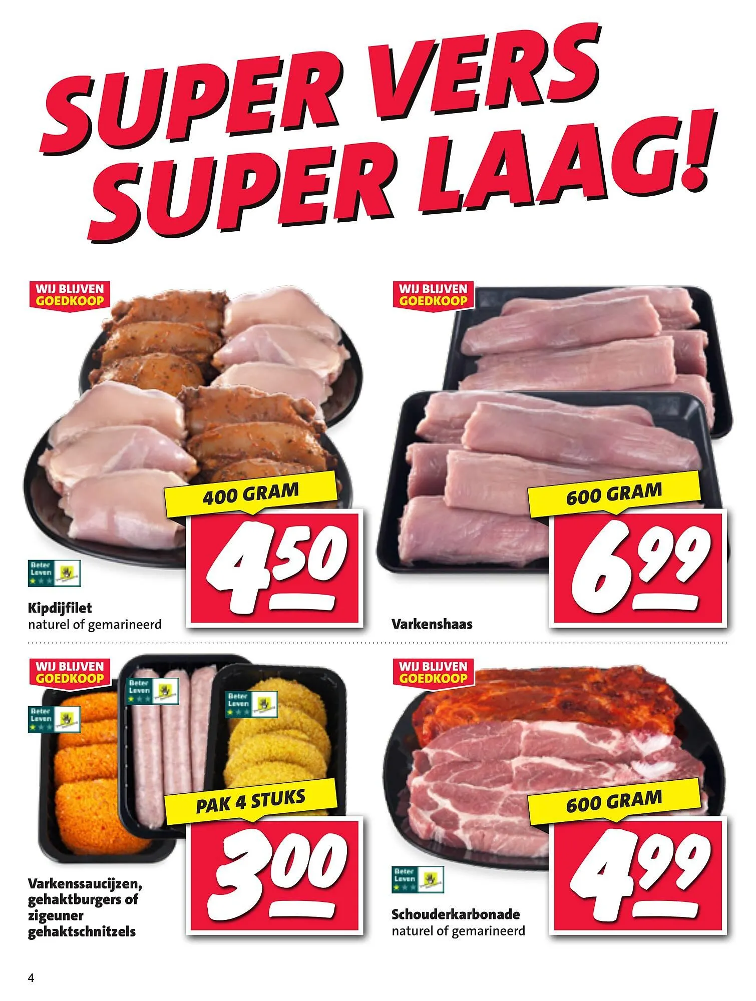 Nettorama folder van 16 juni tot 22 juni 2025 - Folder pagina 4