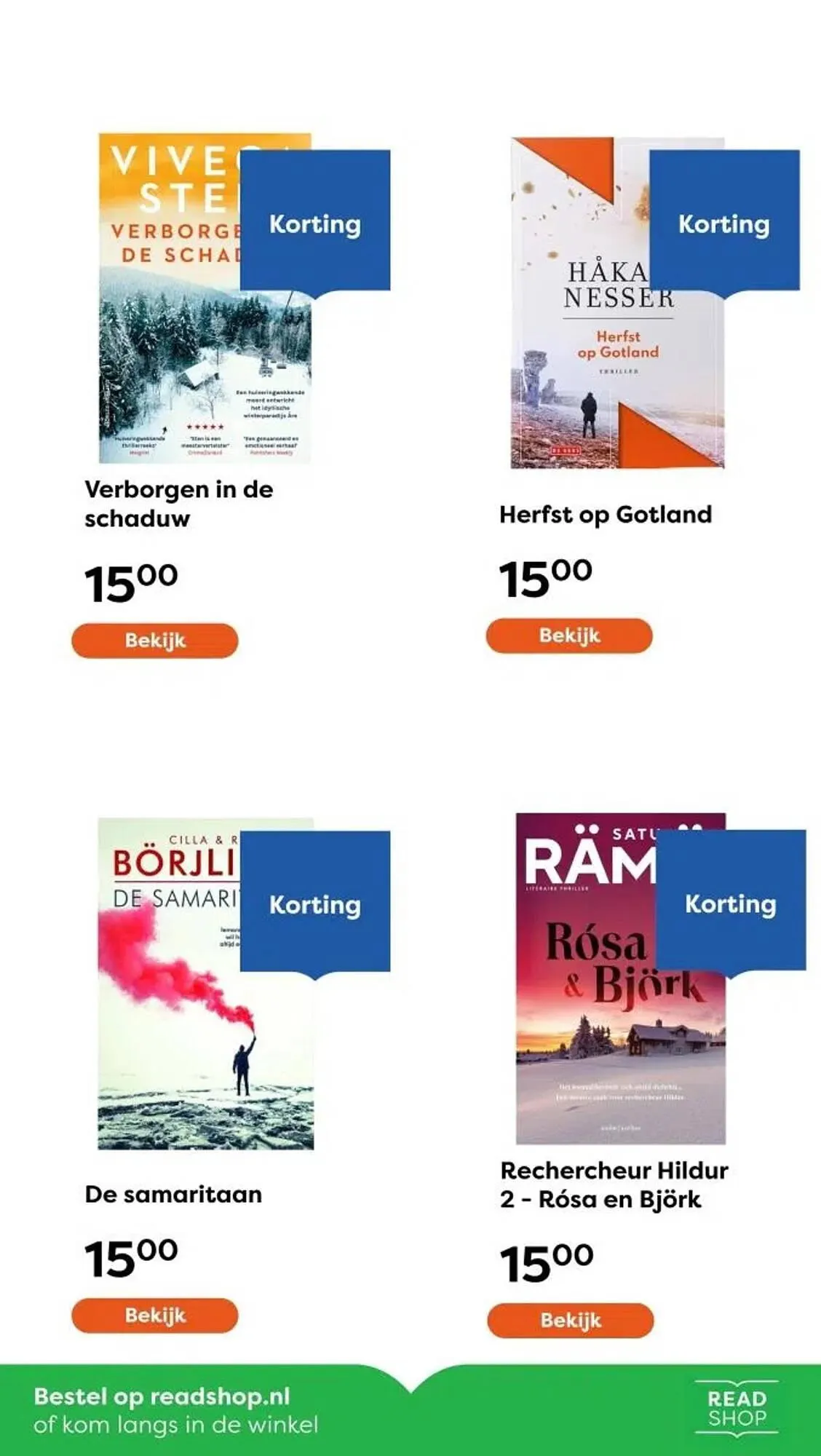 The Read Shop folder van 9 maart tot 15 maart 2026 - Folder pagina 12