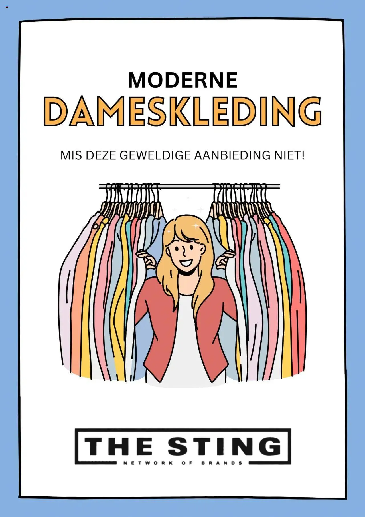 The Sting - Folder van 4 november tot 31 december 2024 - Folder pagina 1