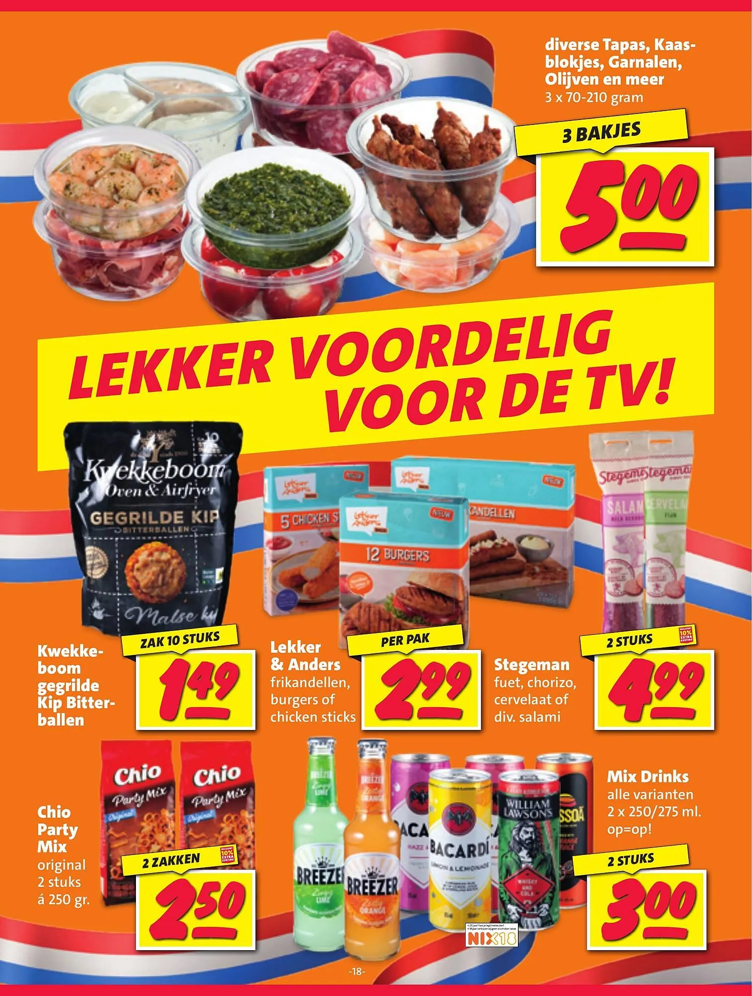 Nettorama folder van 10 juni tot 15 juni 2024 - Folder pagina 18