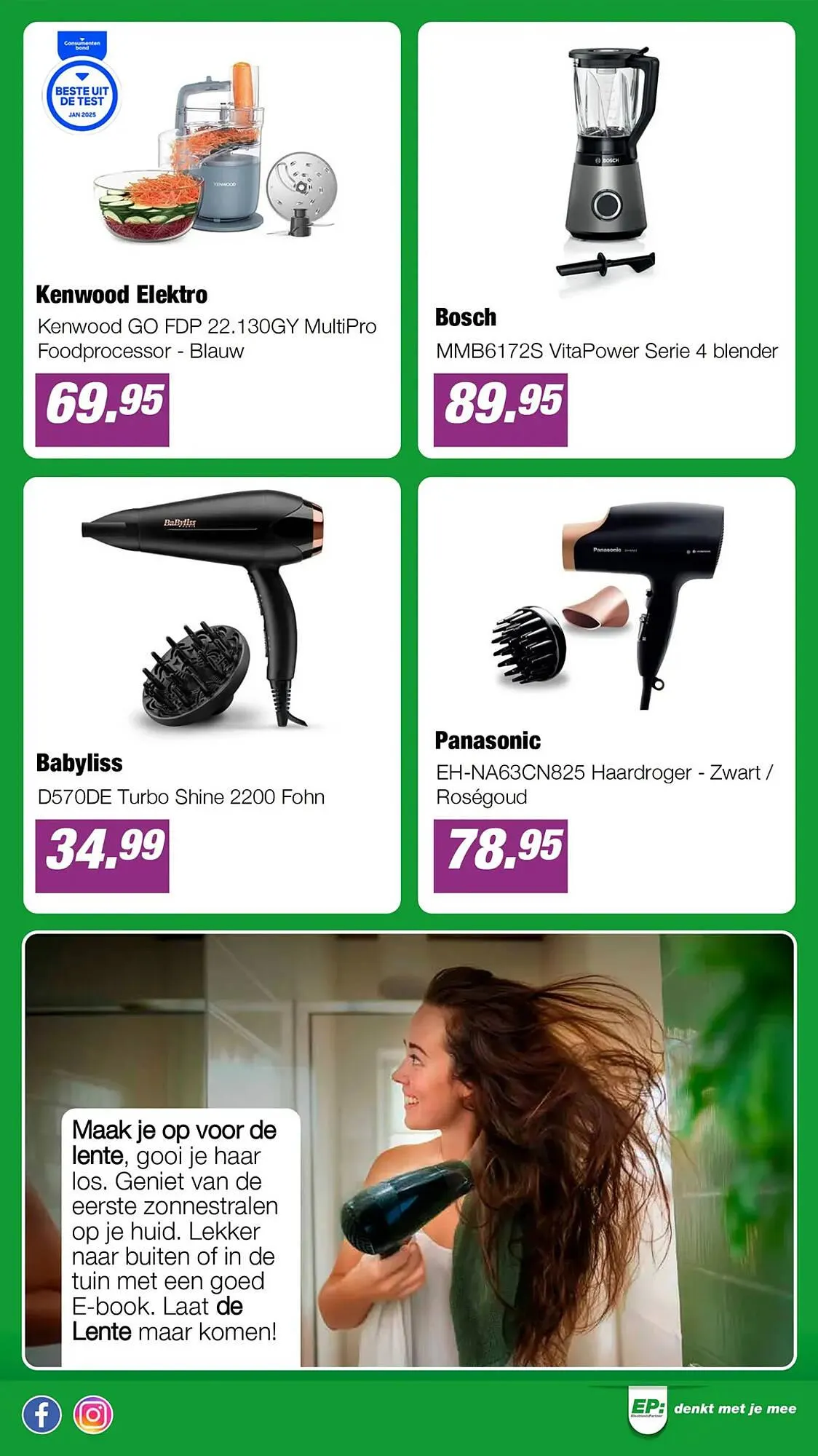 EP folder van 7 maart tot 23 maart 2025 - Folder pagina 2