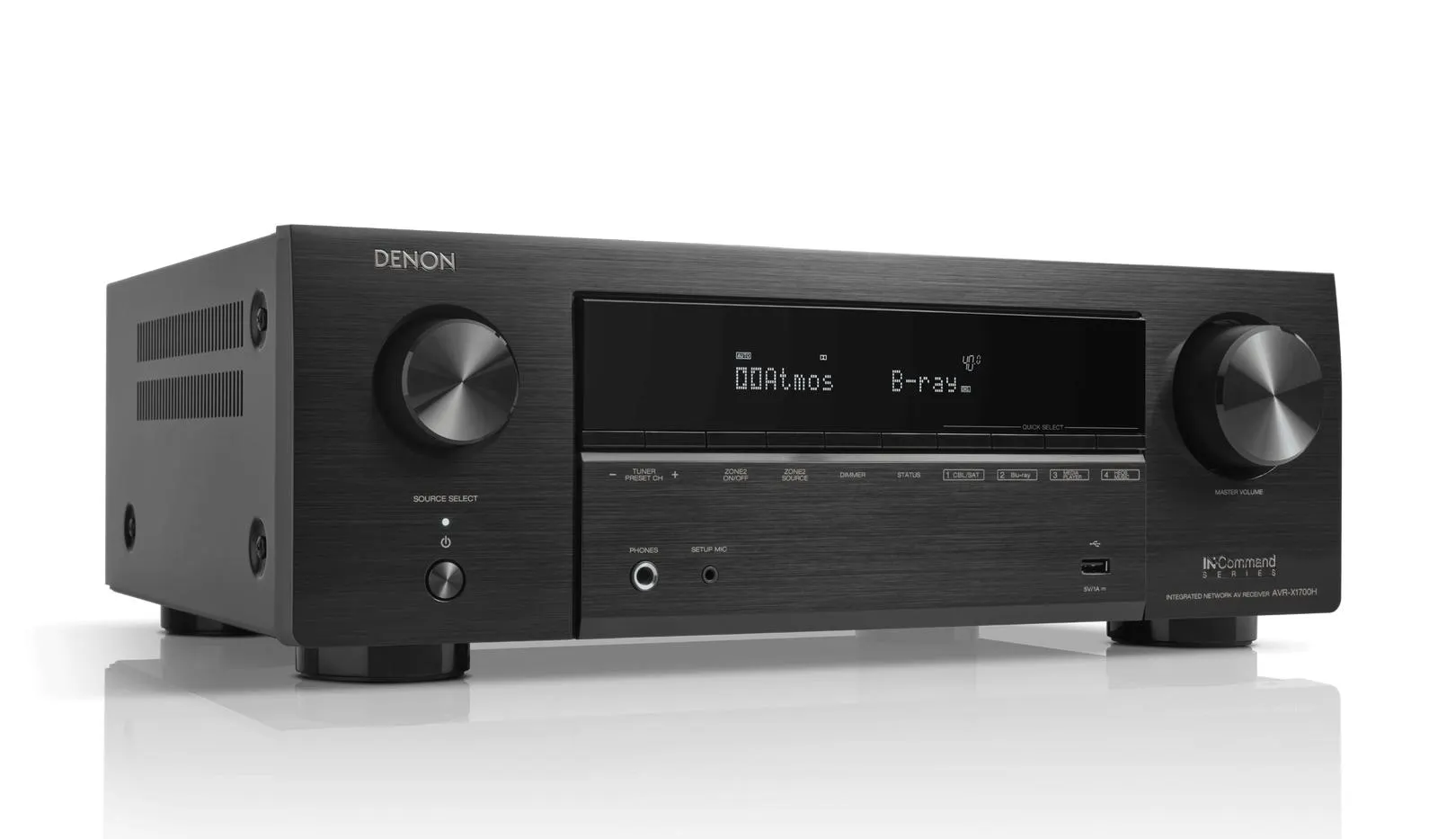 Denon AVR-X1700HBKE2 Surround Receiver