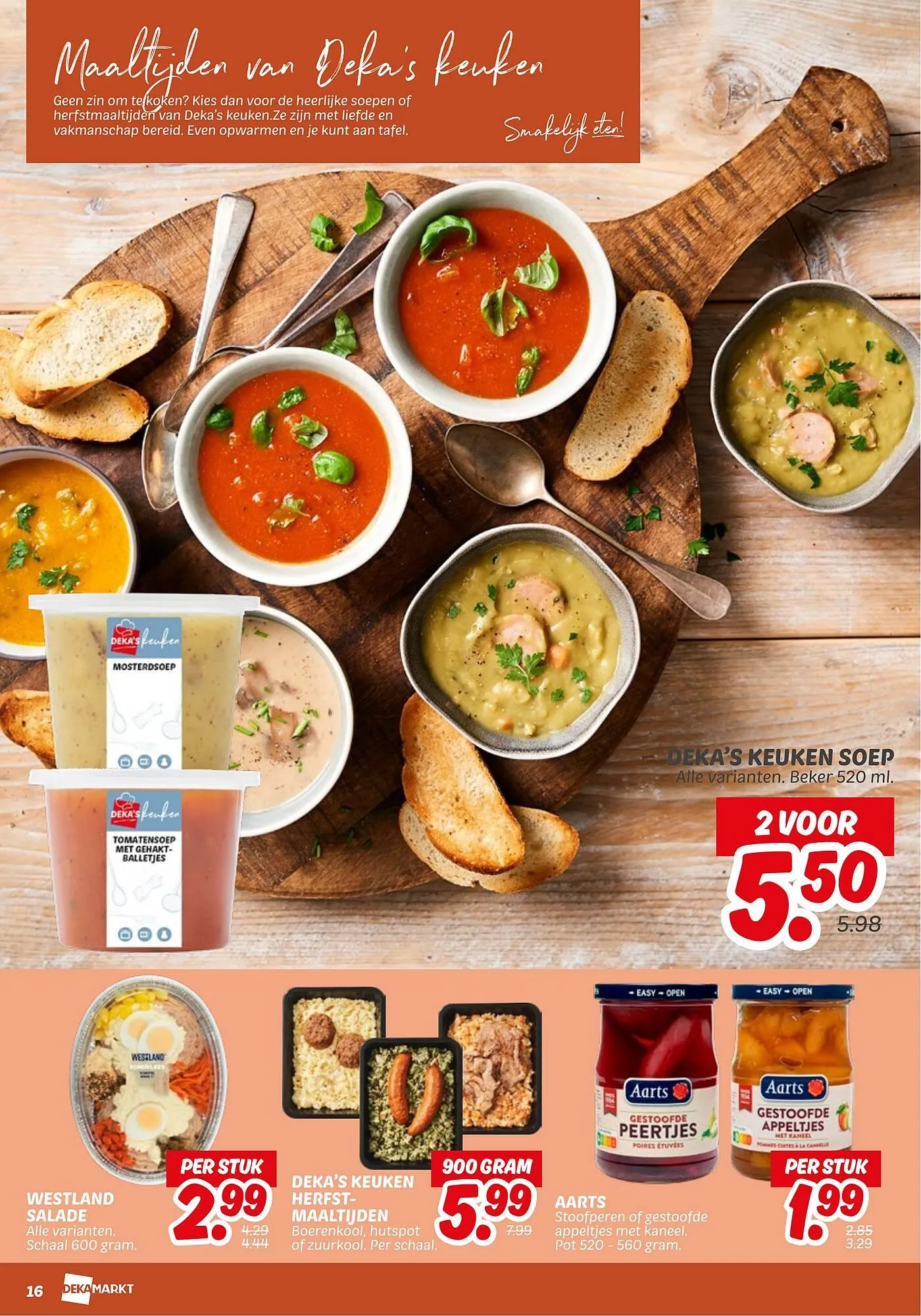 Dekamarkt folder van 4 november tot 10 november 2025 - Folder pagina 16