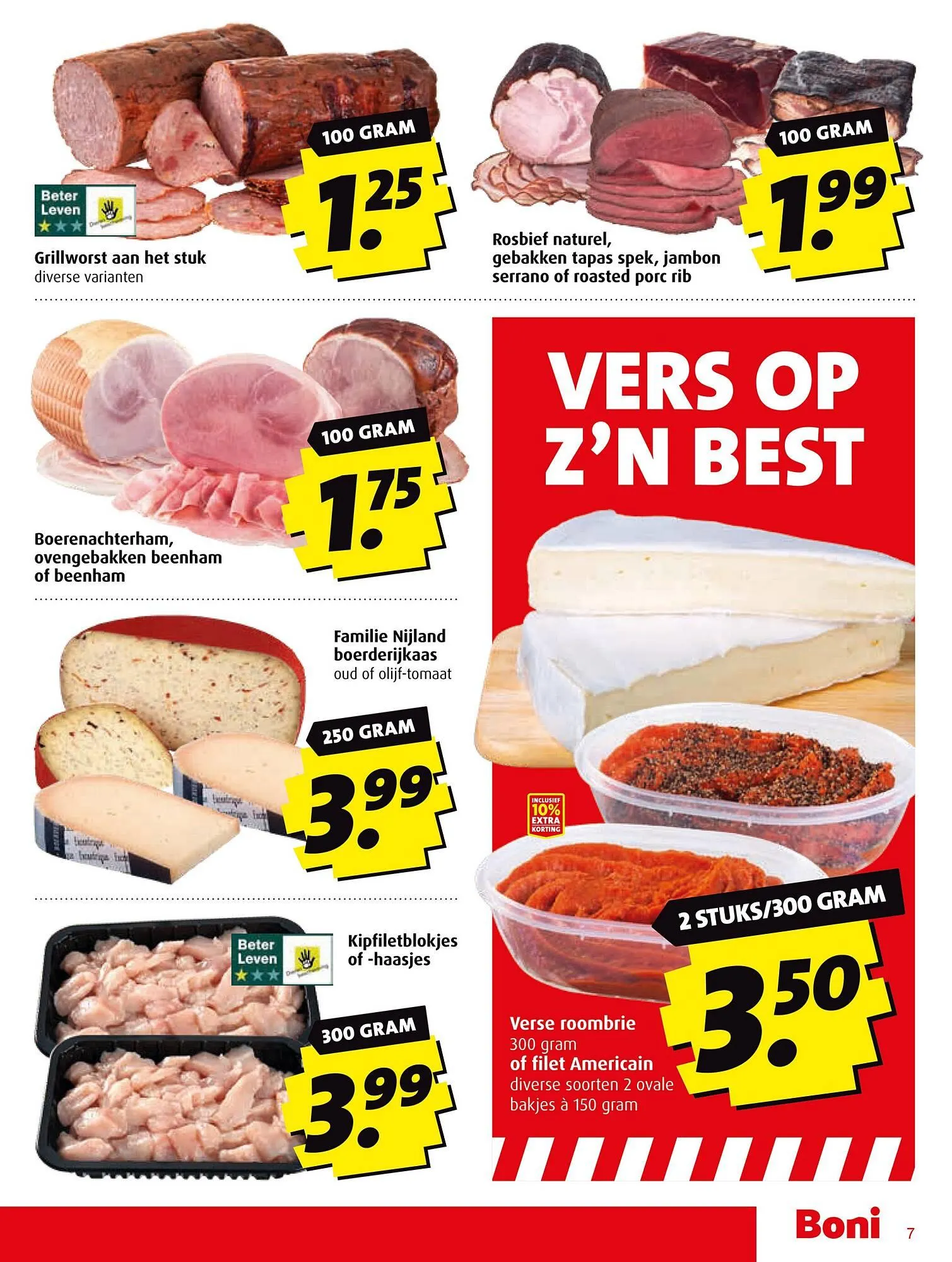 Boni folder van 24 maart tot 30 maart 2025 - Folder pagina 7