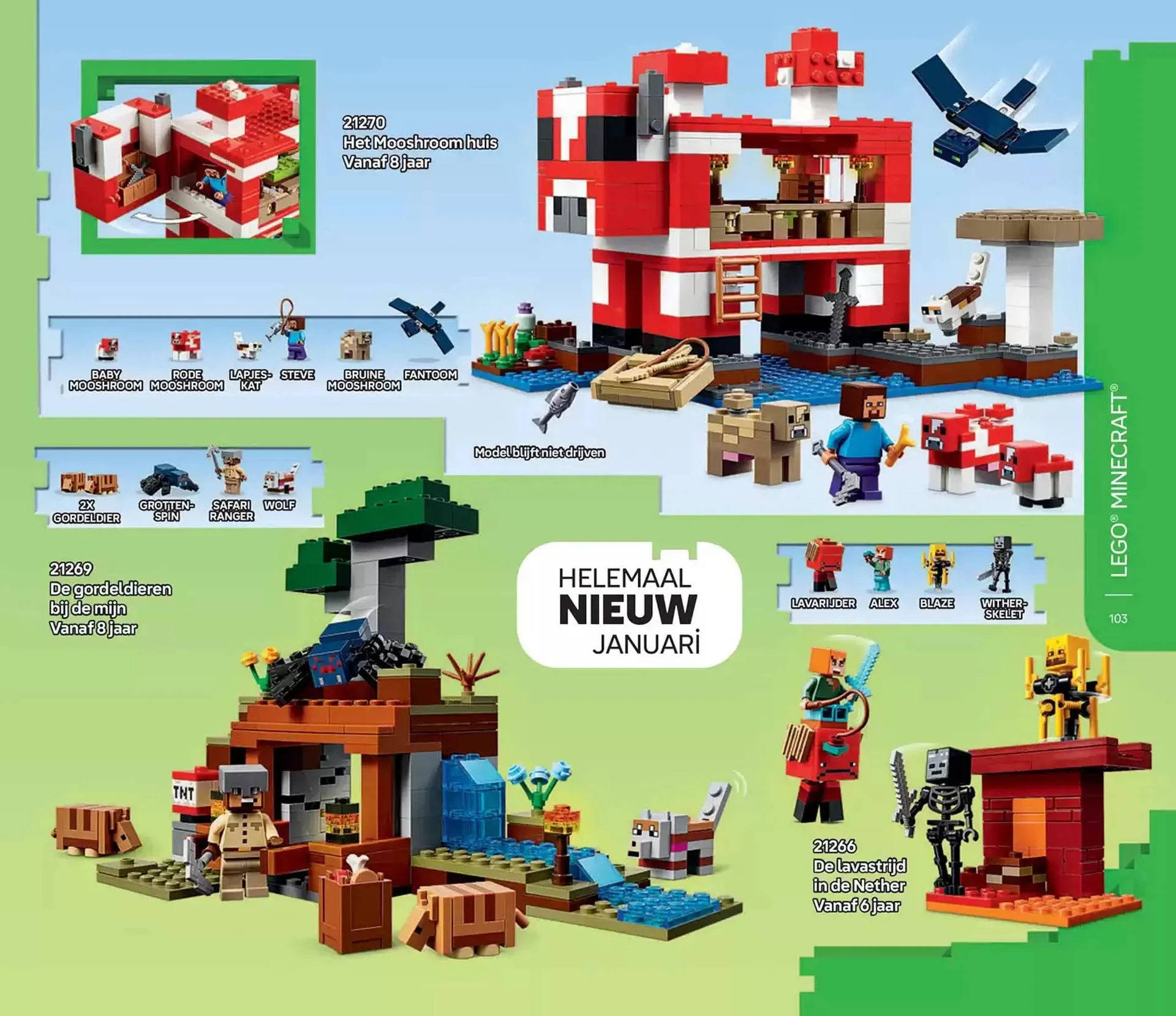 LEGO folder van 3 januari tot 30 juni 2025 - Folder pagina 105
