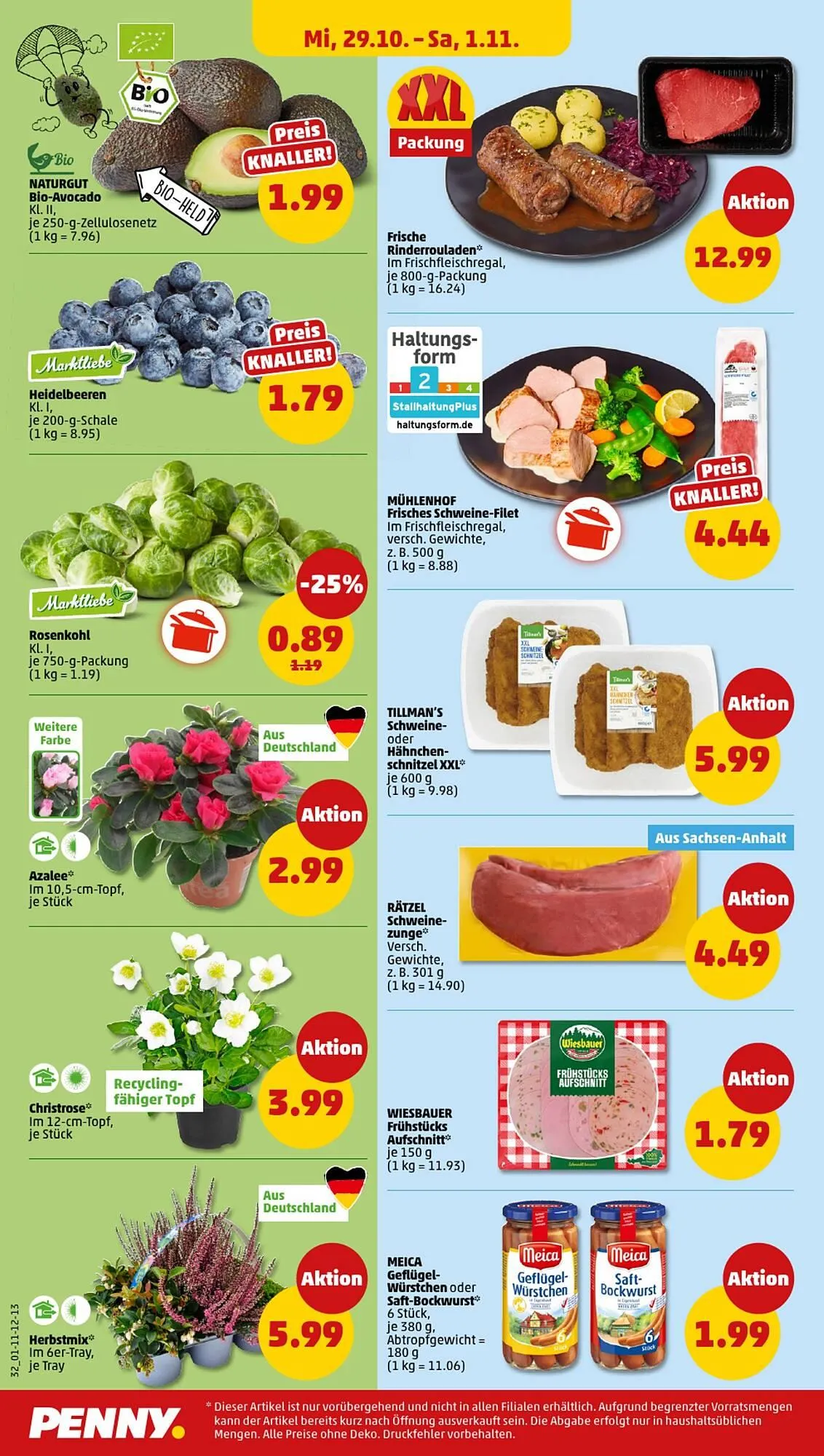 PENNY DE folder van 26 oktober tot 1 november 2025 - Folder pagina 34