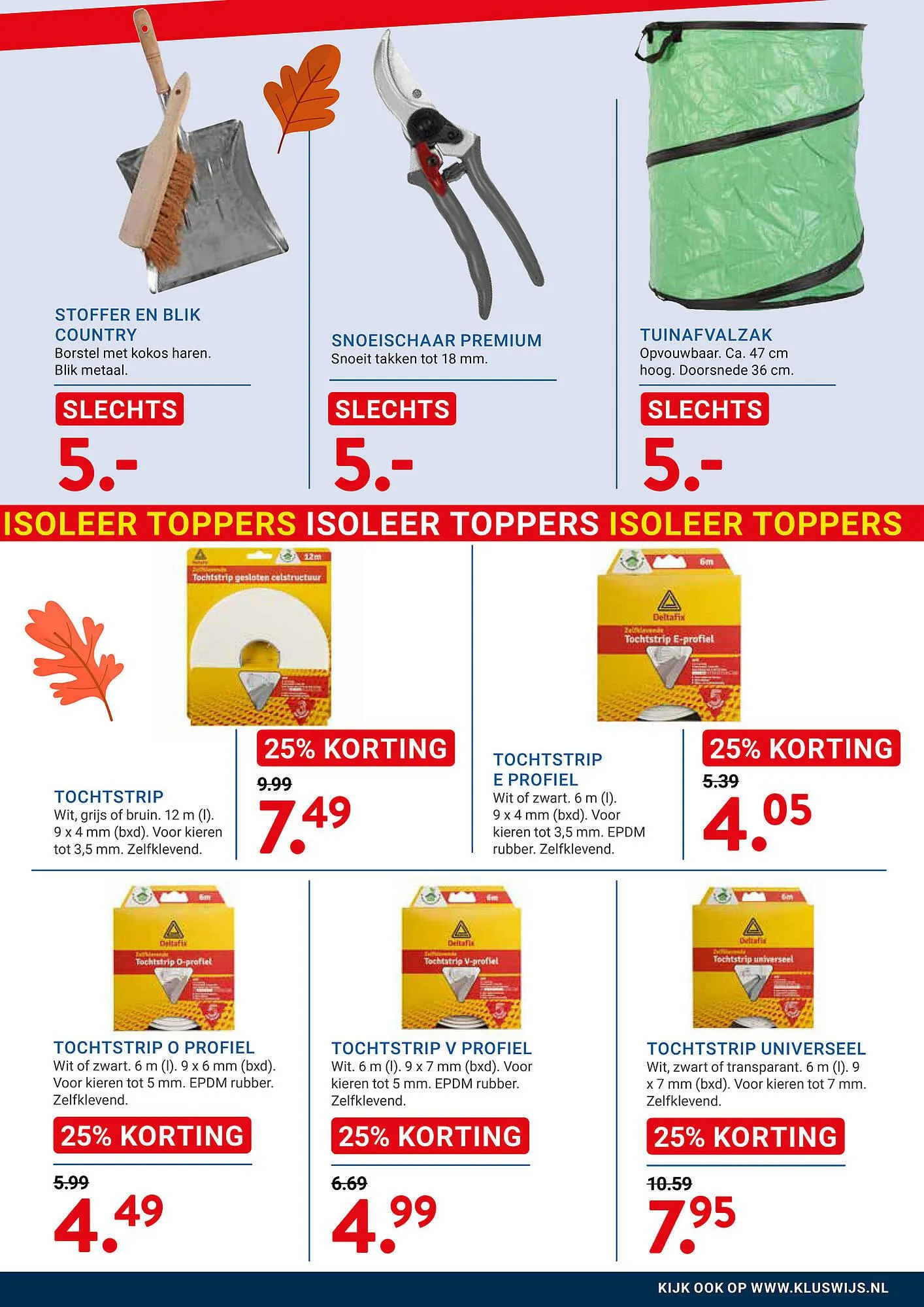 Kluswijs folder van 11 september tot 24 september 2023 - Folder pagina 3