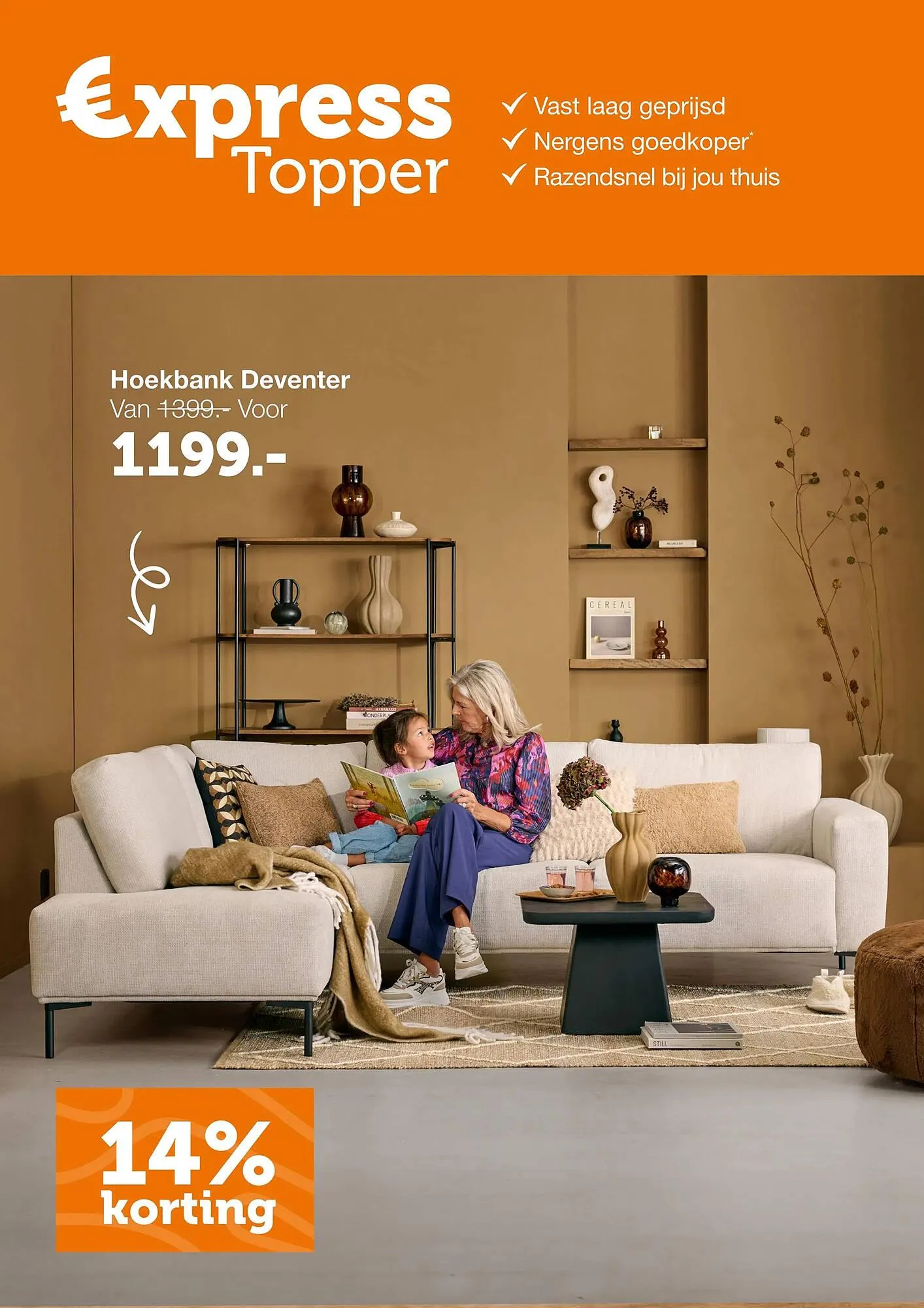 Woonexpress folder van 24 november tot 1 december 2025 - Folder pagina 10