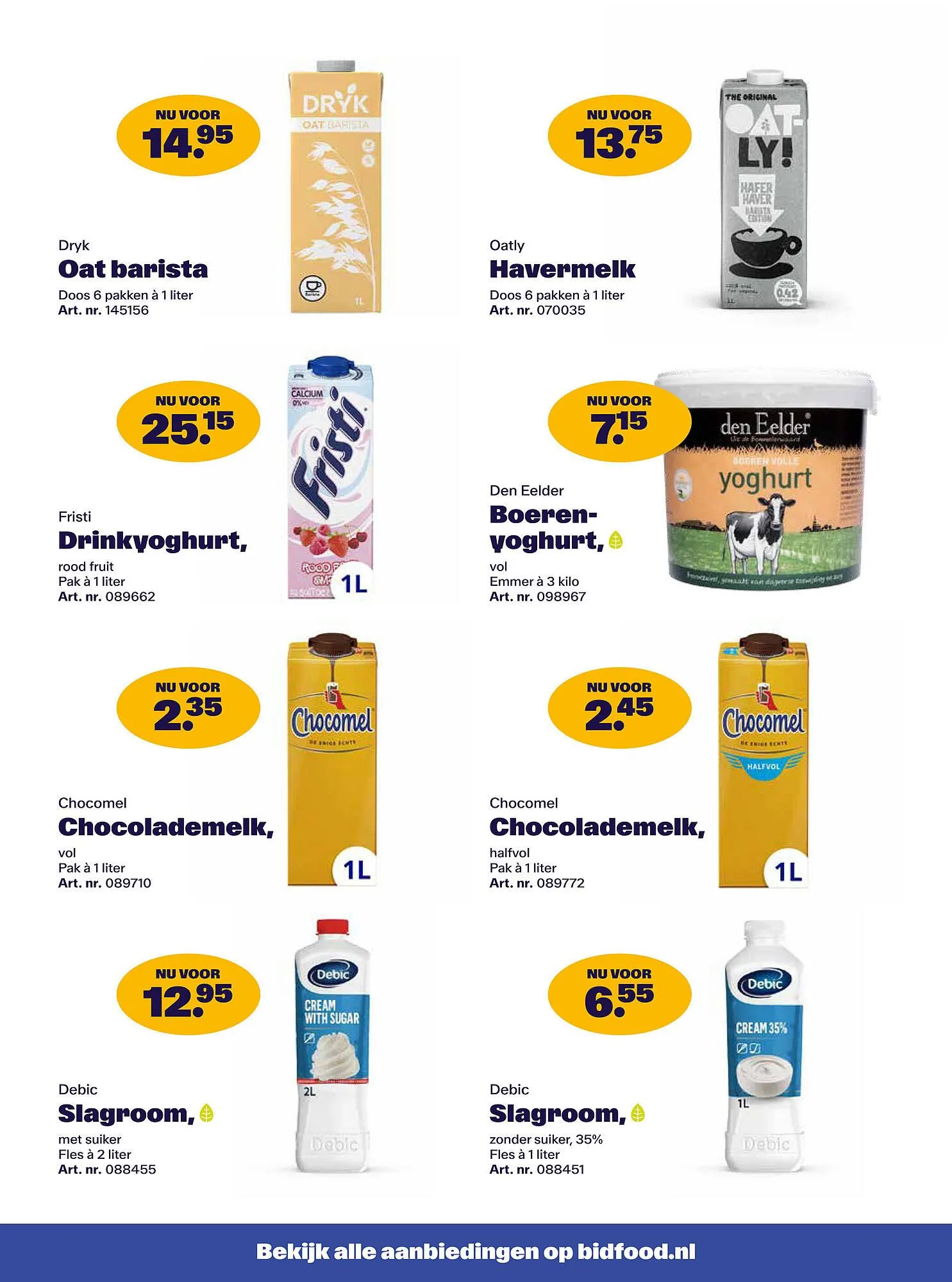 Bidfood folder van 1 september tot 14 september 2025 - Folder pagina 23