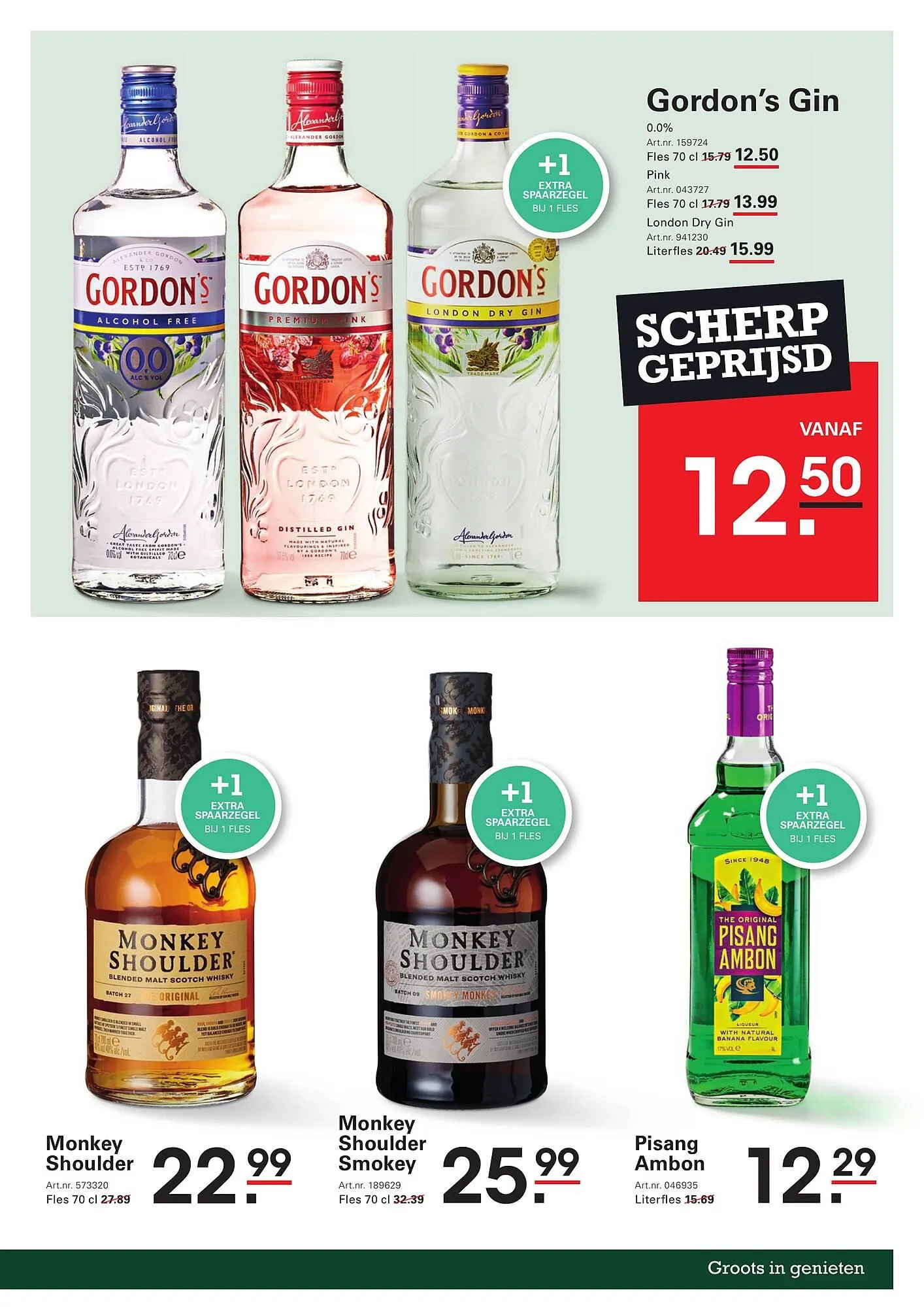 Sligro folder van 28 augustus tot 15 september 2025 - Folder pagina 33