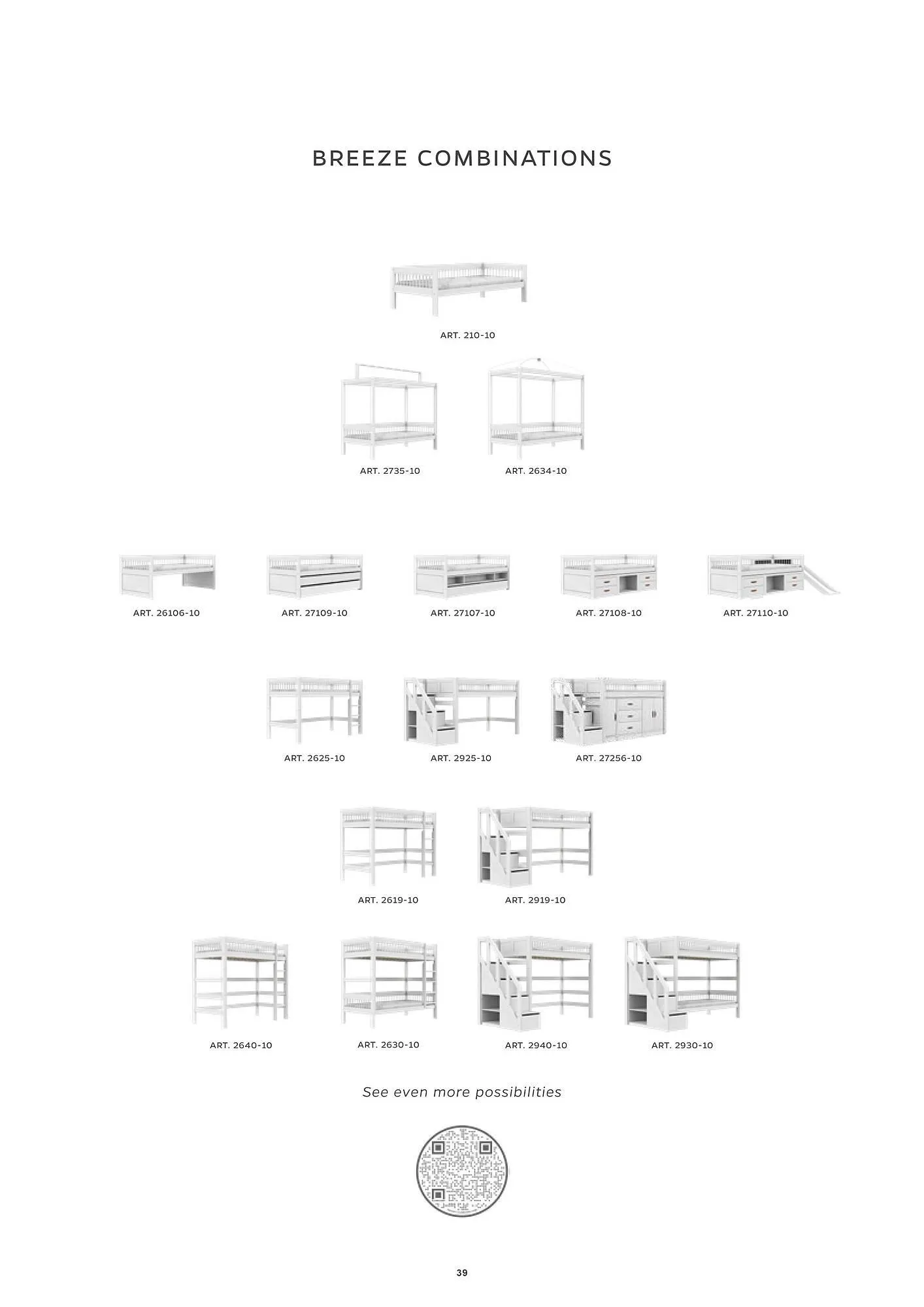 LIFETIME Kidsrooms folder van 6 januari tot 31 december 2025 - Folder pagina 39