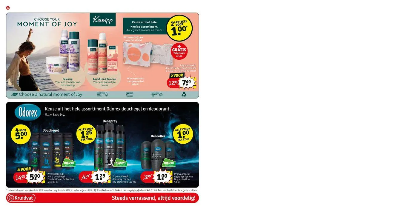 Kruidvat folder van 24 juni tot 7 juli 2024 - Folder pagina 32