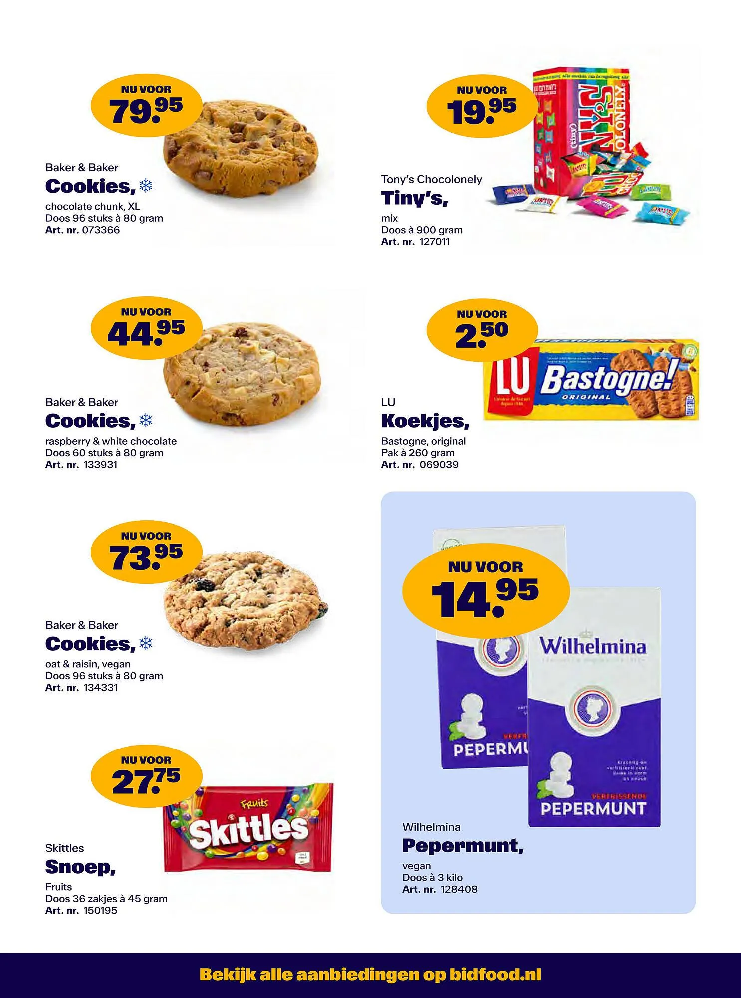 Bidfood folder van 28 april tot 11 mei 2025 - Folder pagina 18