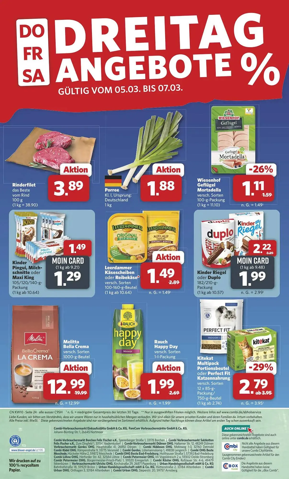 Combi Markt DE folder van 2 maart tot 7 maart 2026 - Folder pagina 26