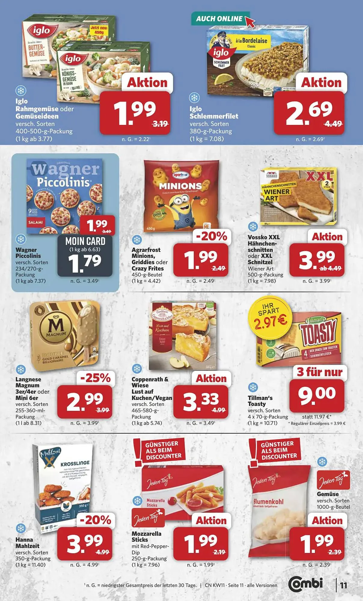 Combi Markt DE folder van 9 maart tot 14 maart 2026 - Folder pagina 12