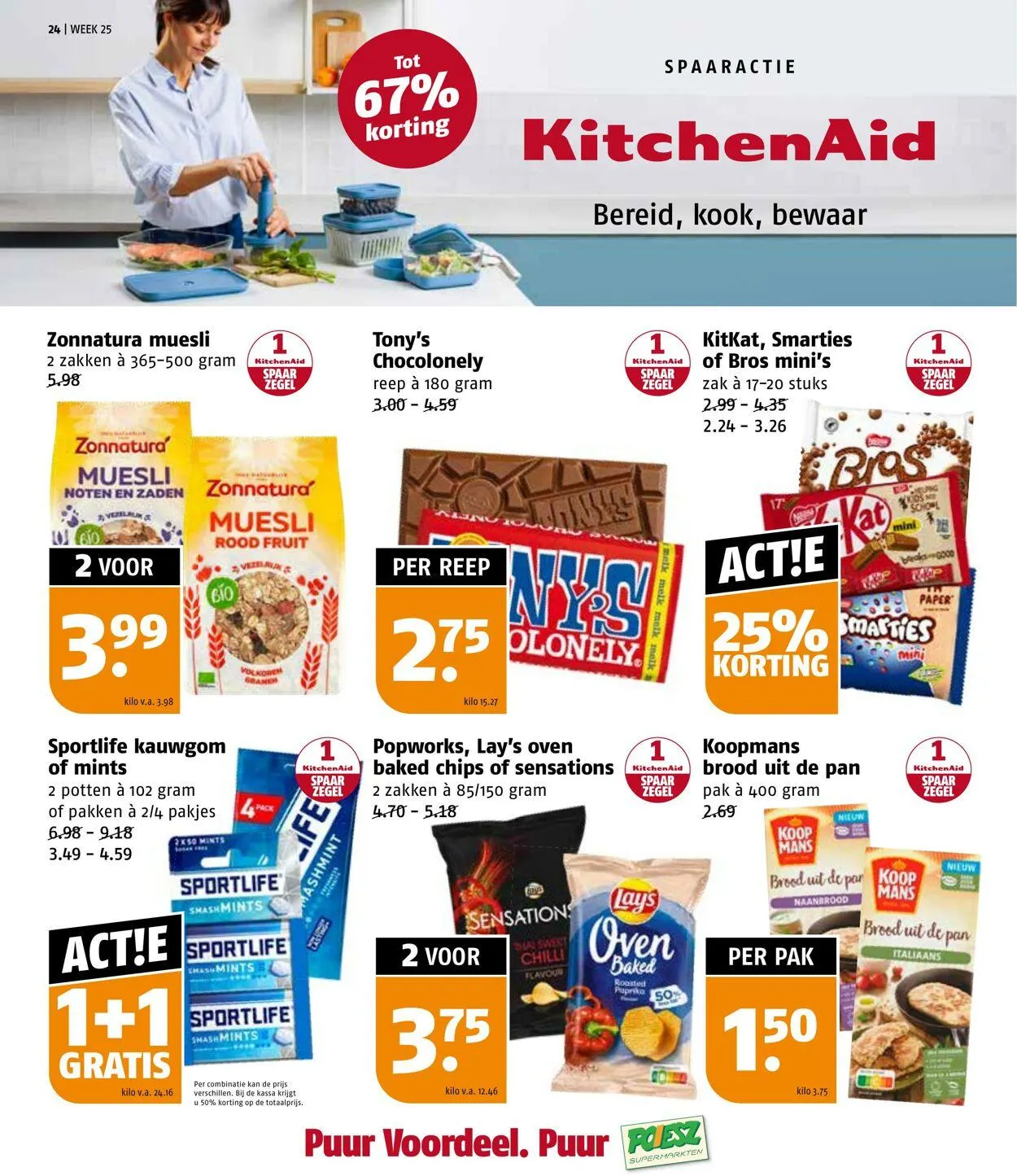 Poiesz Actuele folder van 16 juni tot 22 juni 2025 - Folder pagina 24