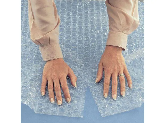 AirCap Luchtkussenfolie, Grote Noppen, 1200 mm, Transparant