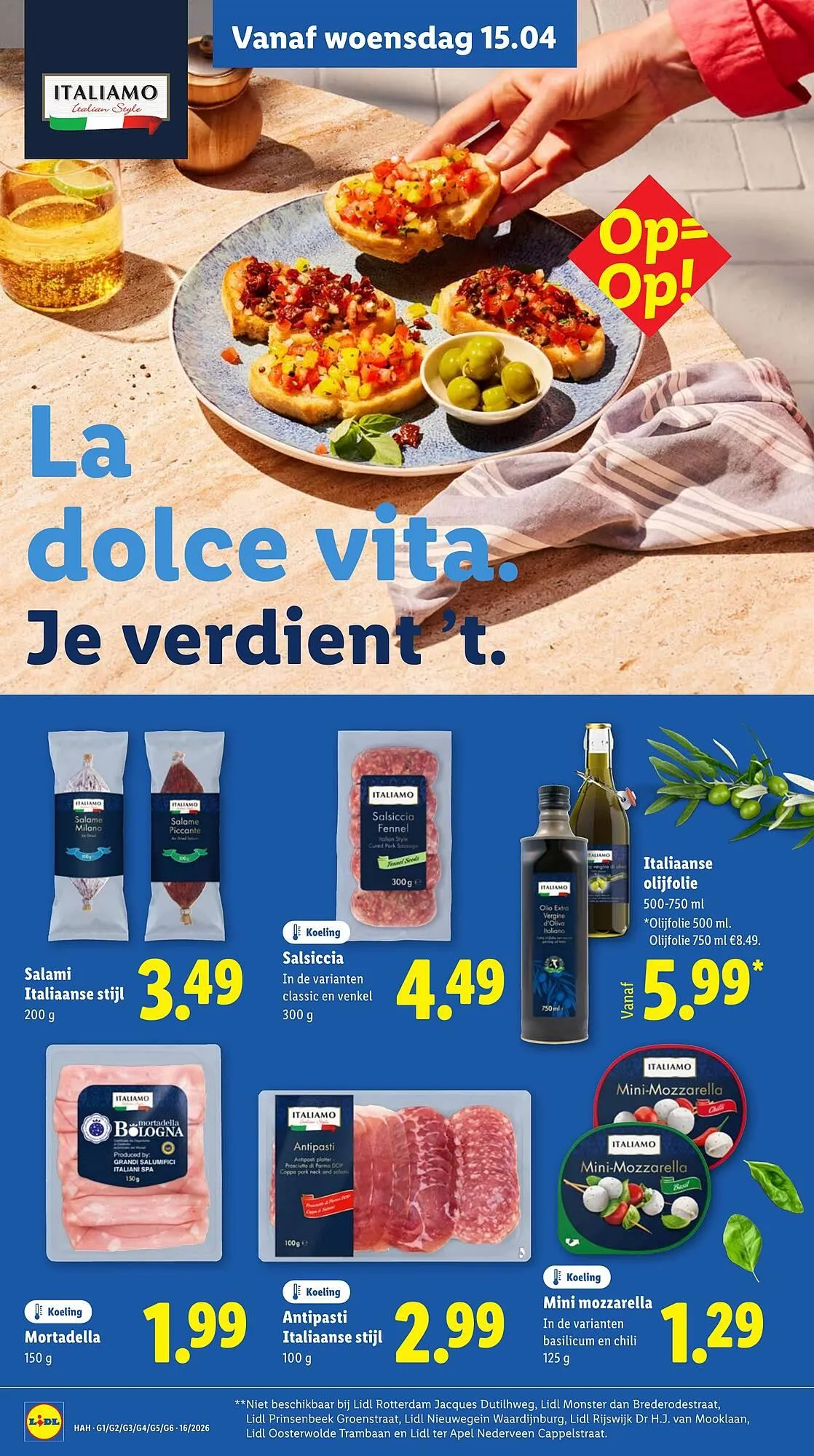 Lidl folder van 13 april tot 19 april 2026 - Folder pagina 25