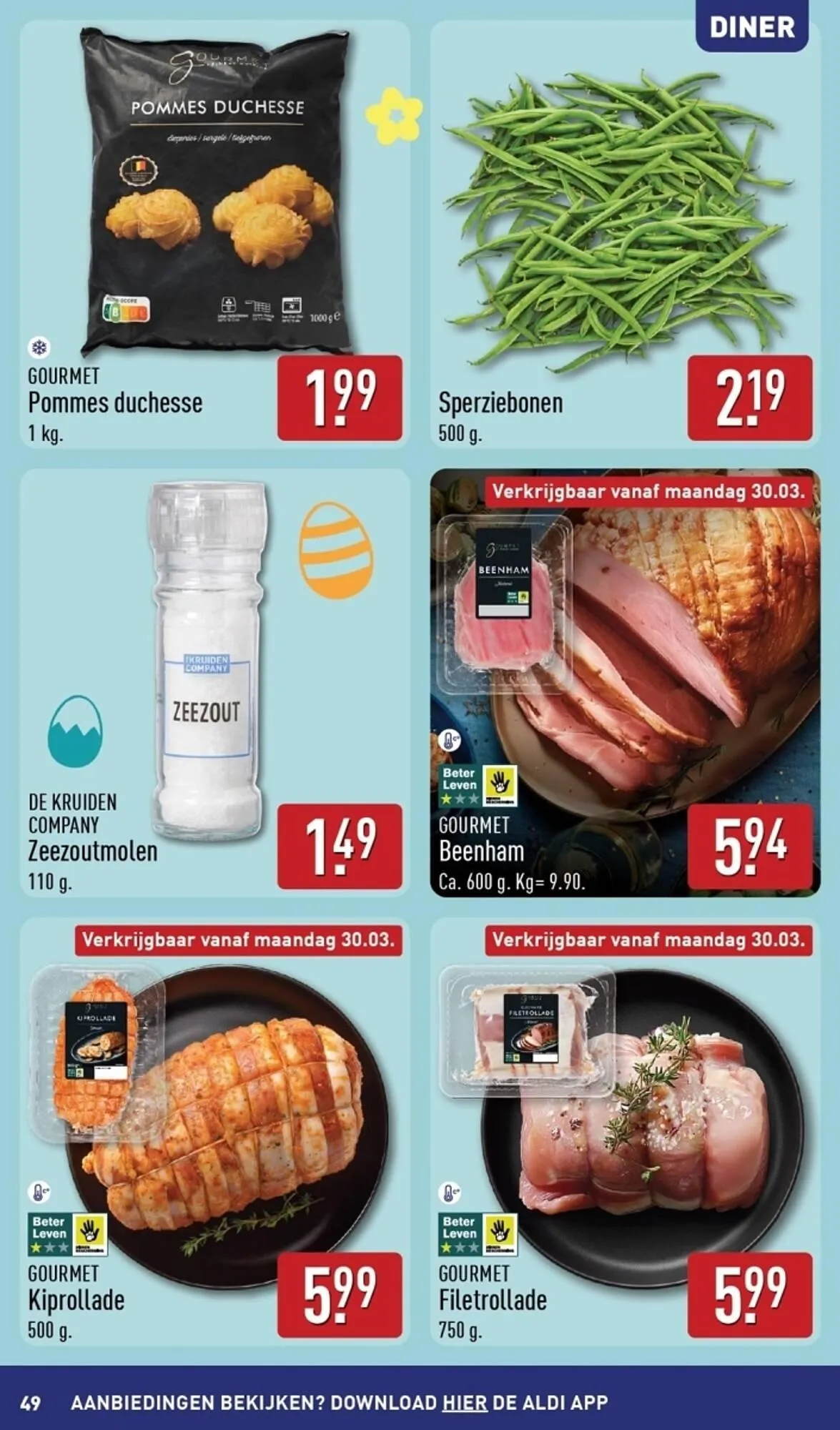 ALDI folder van 16 maart tot 6 april 2026 - Folder pagina 49