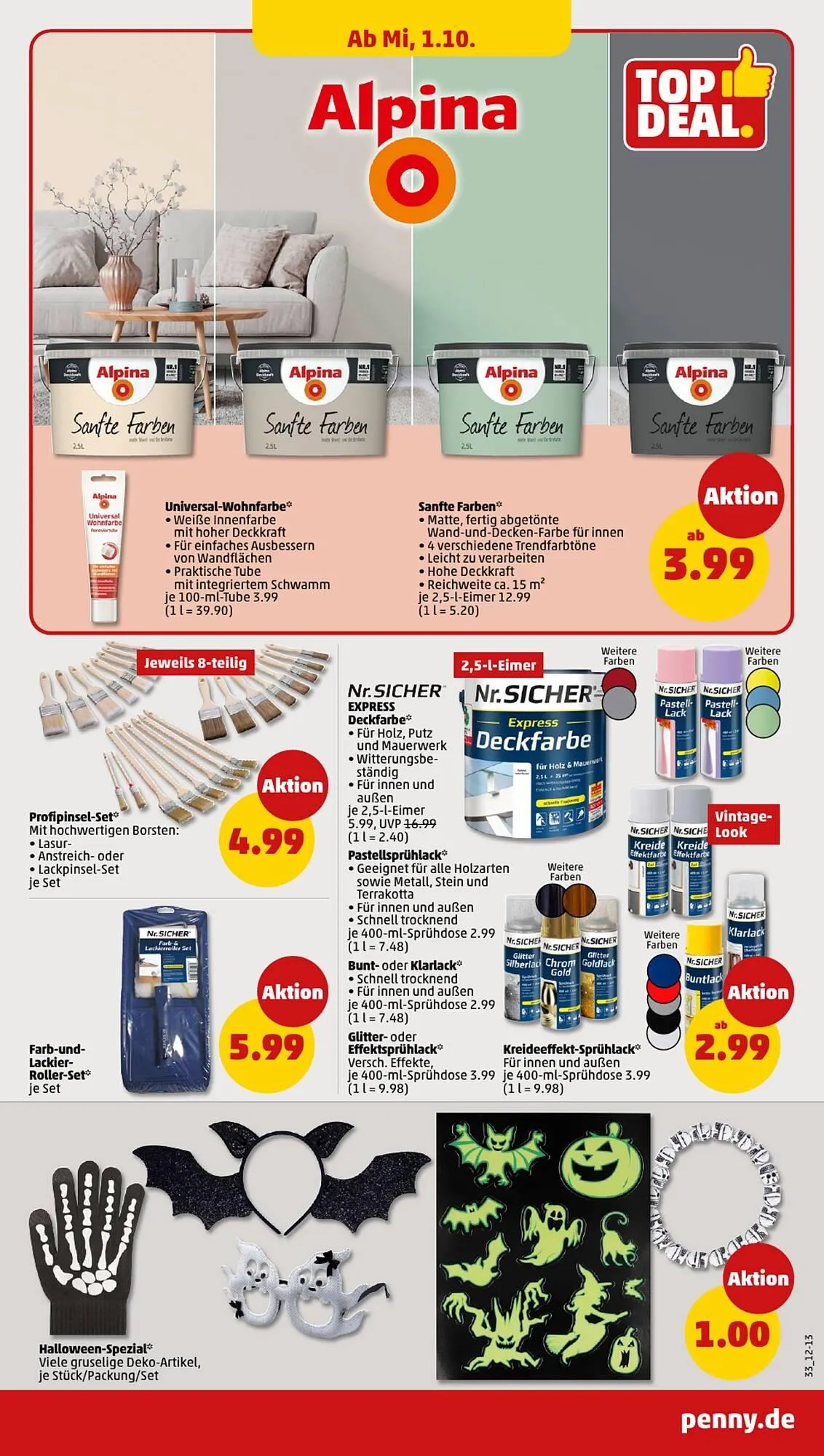 PENNY DE folder van 29 september tot 4 oktober 2025 - Folder pagina 35