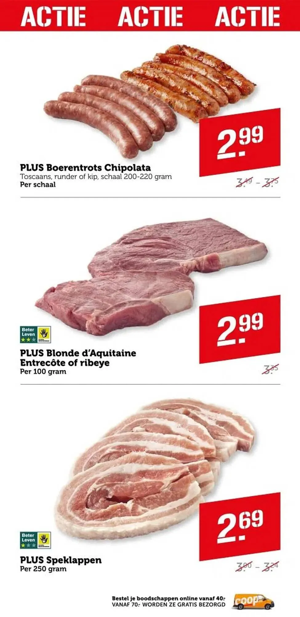 Coop folder van 9 juli tot 15 juli 2025 - Folder pagina 6