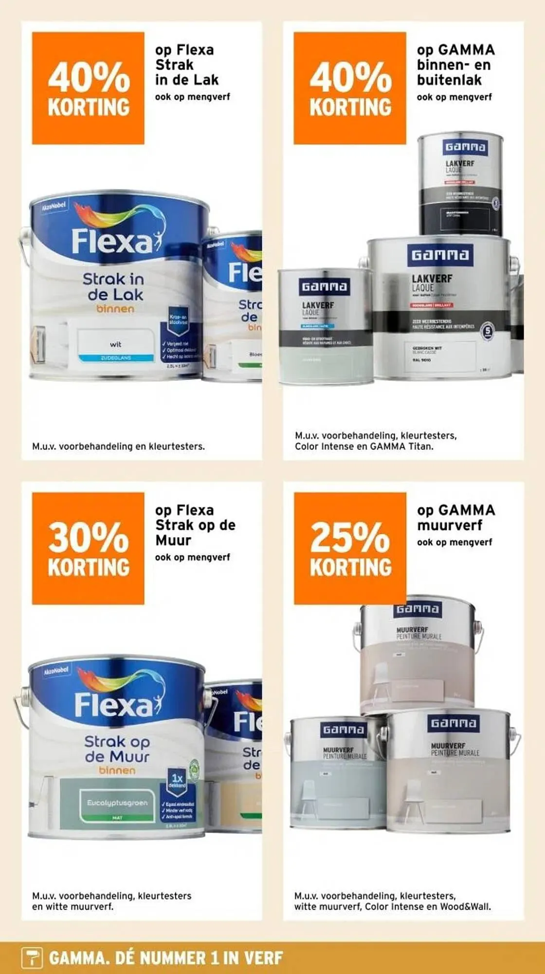 GAMMA folder van 2 maart tot 8 maart 2026 - Folder pagina 4