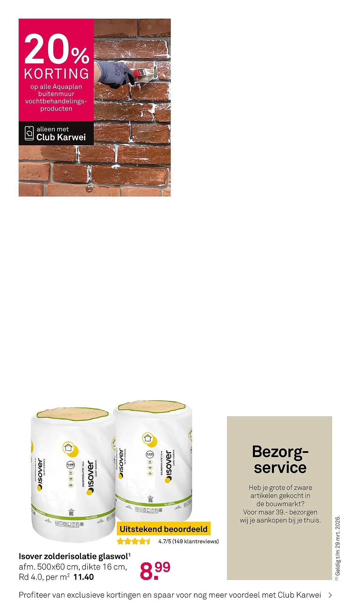 Karwei folder van 2 maart tot 15 maart 2026 - Folder pagina 42