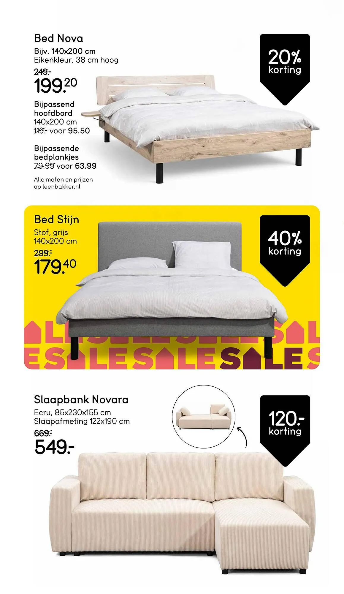 Leen Bakker folder van 21 juli tot 3 augustus 2025 - Folder pagina 16