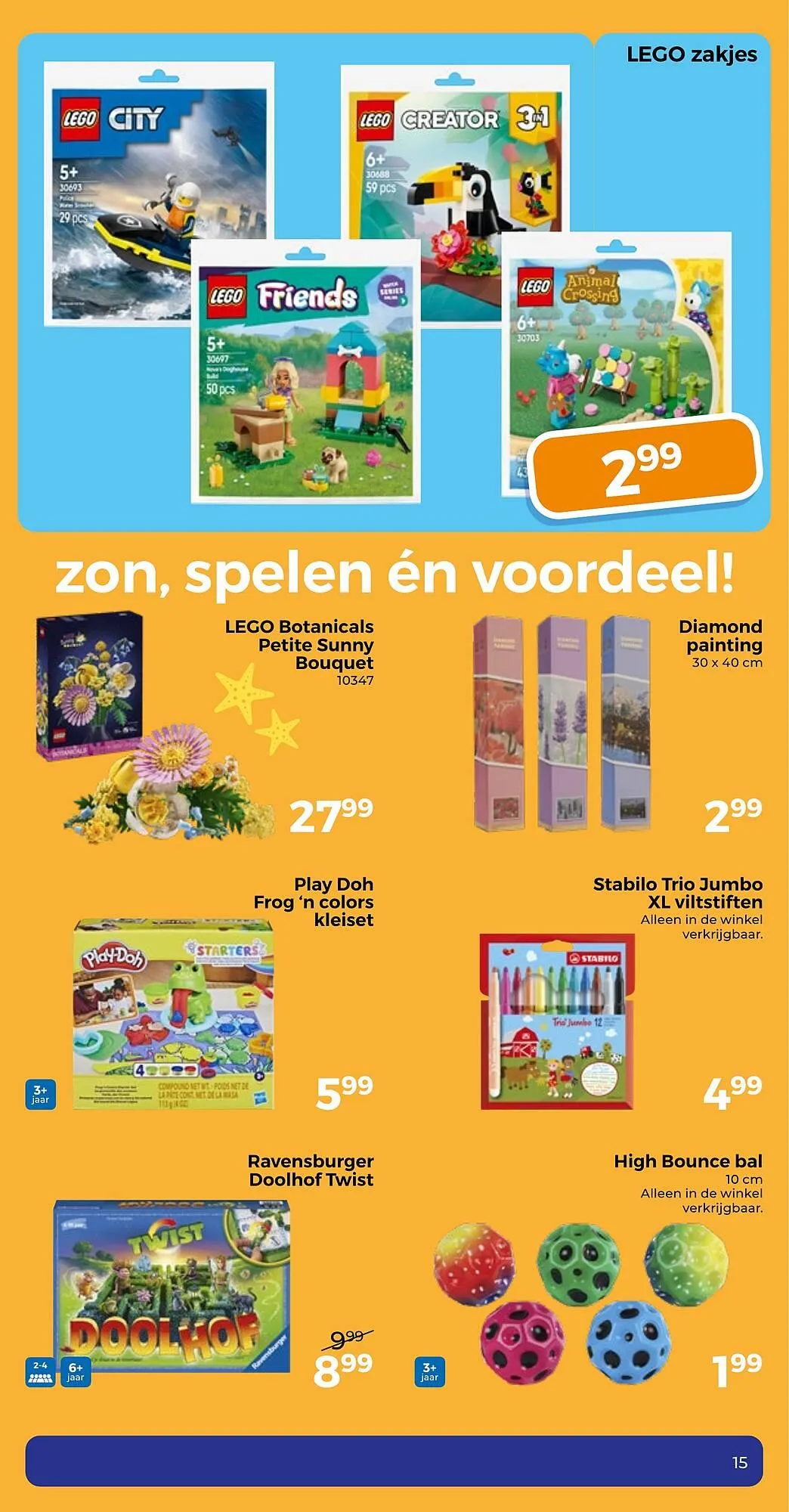 Trekpleister folder van 8 juli tot 13 juli 2025 - Folder pagina 16