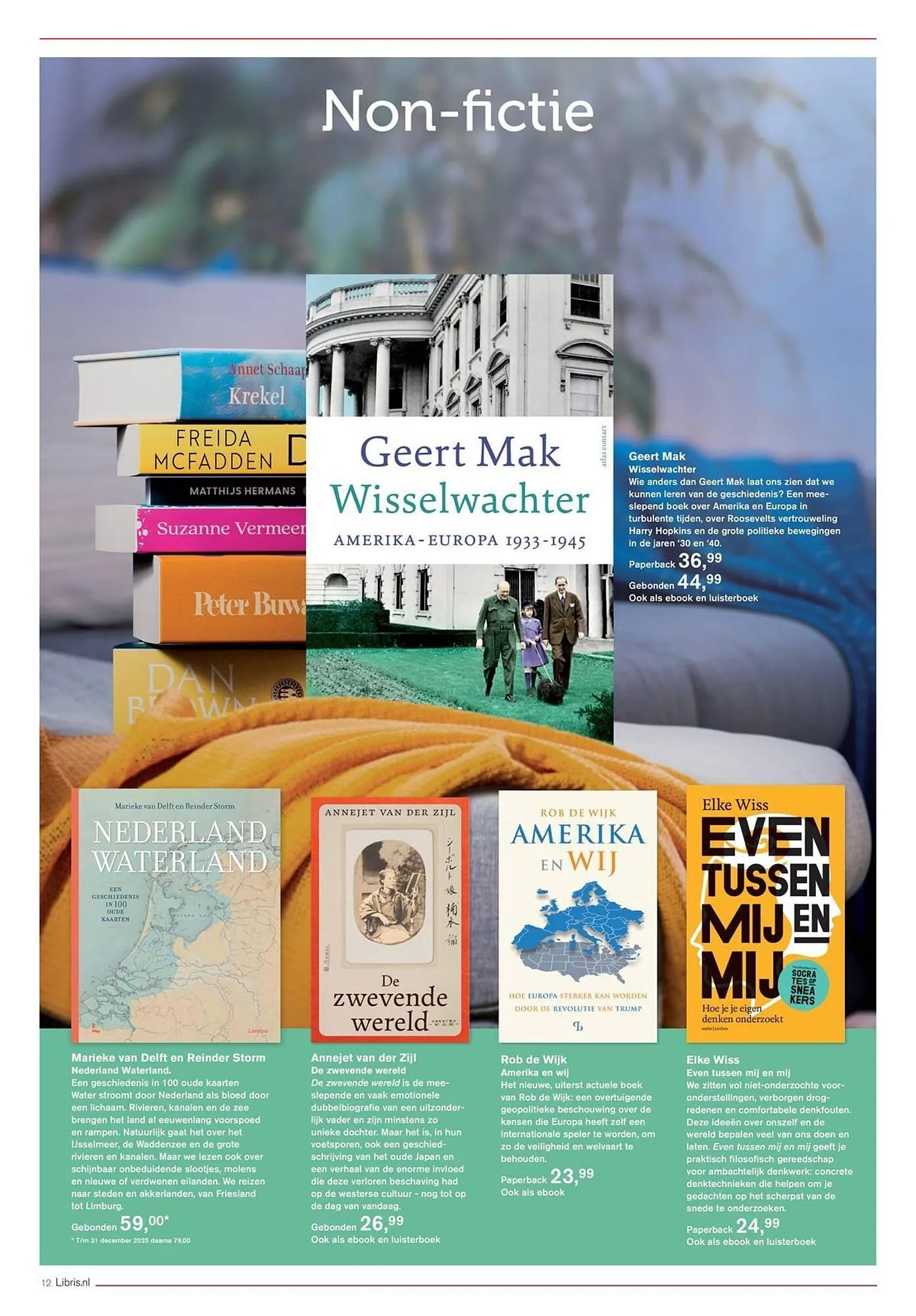 Libris folder van 12 november tot 31 december 2025 - Folder pagina 12