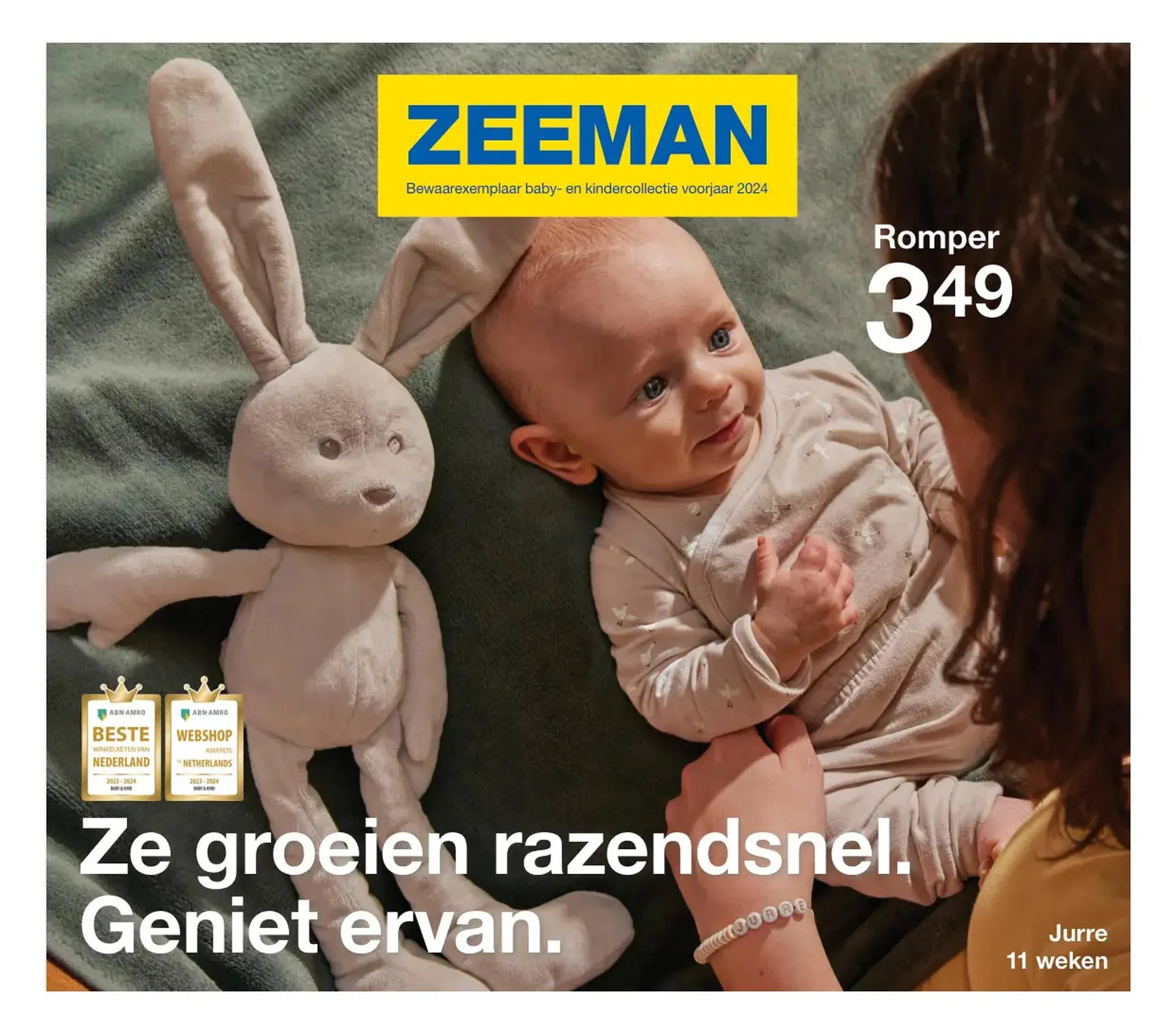 Zeeman folder van 1 februari tot 30 juni 2024 - Folder pagina 1