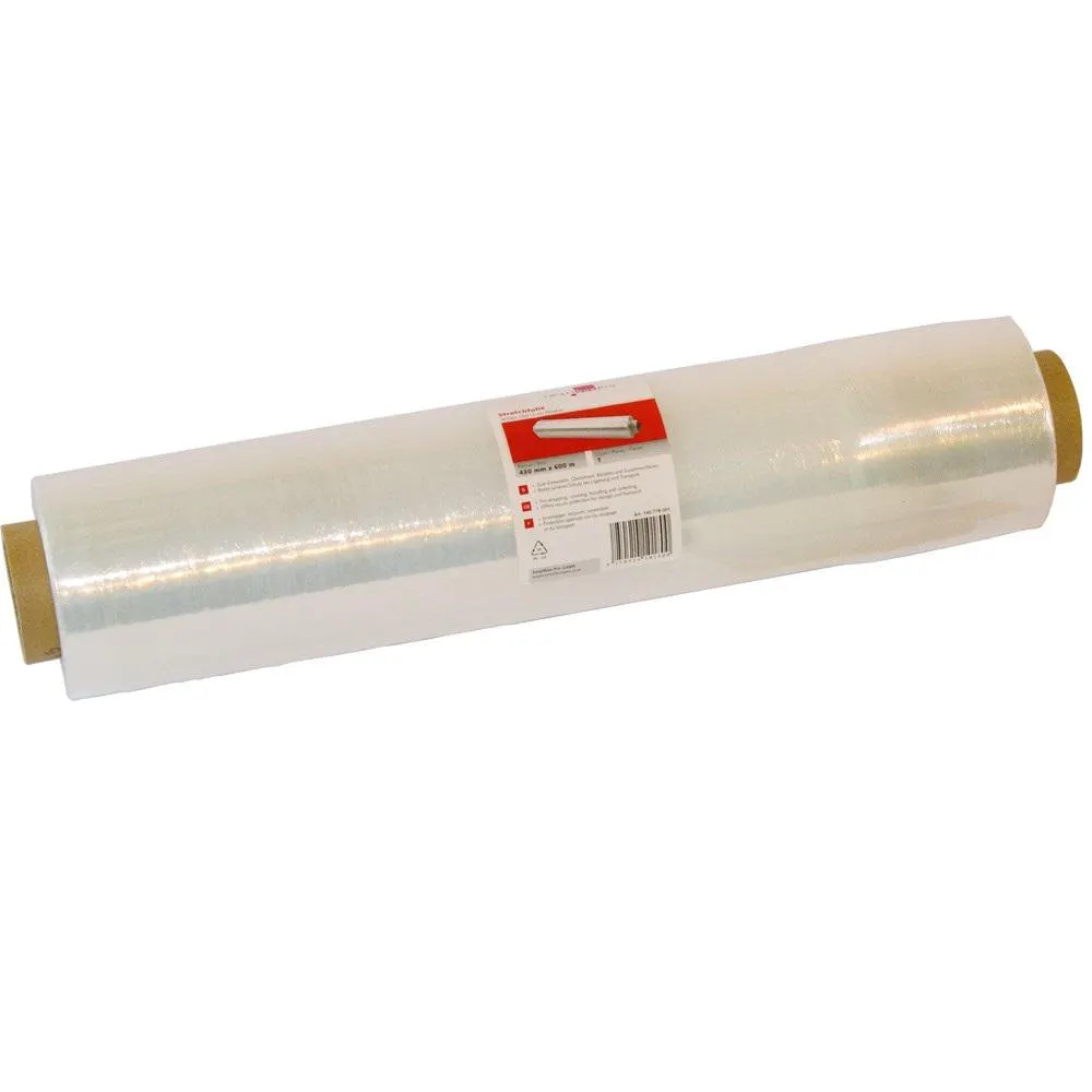 Smartbox Pro Strechfolie 500mmx300m, transparant