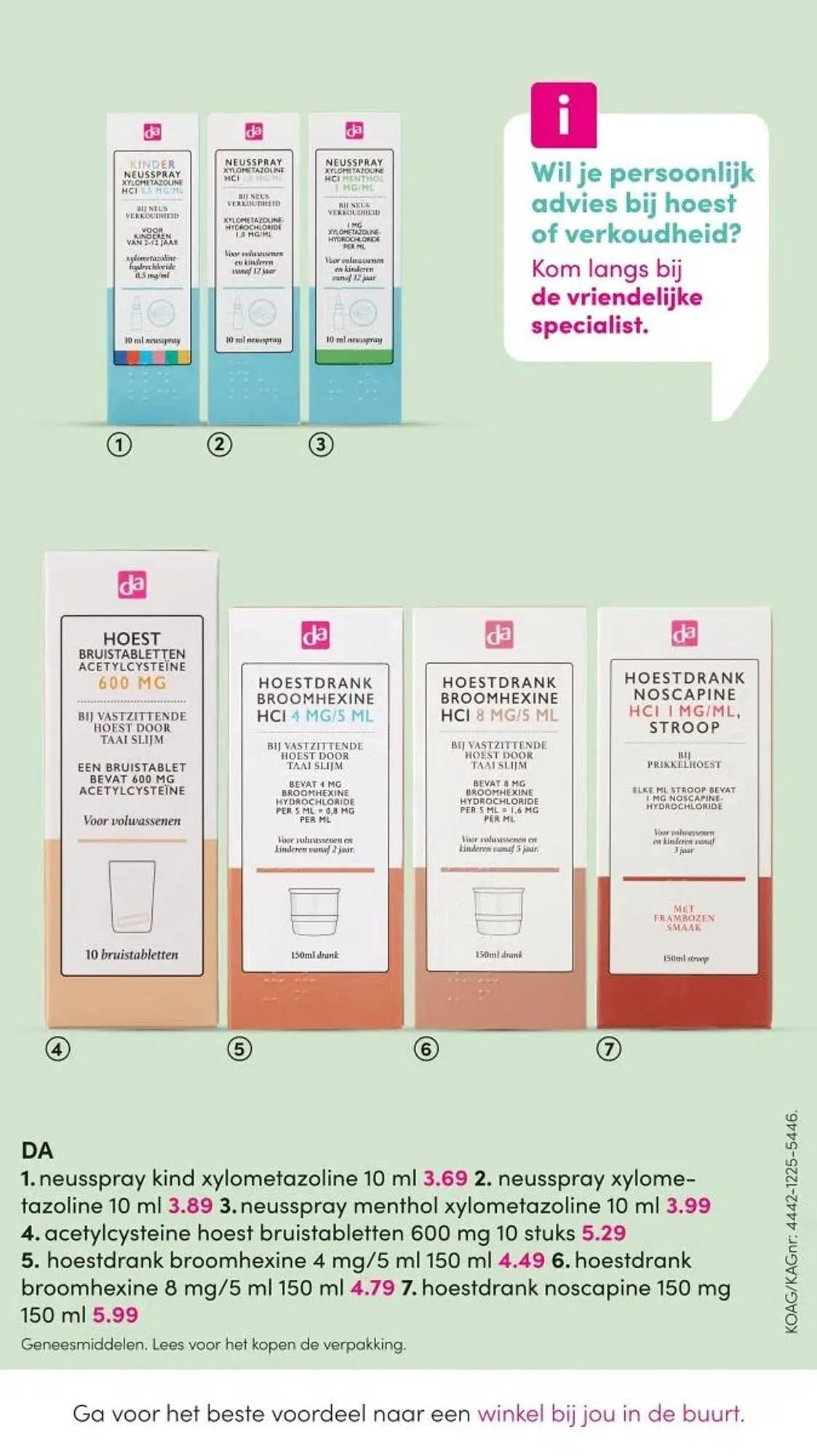 DA folder van 29 december tot 2 januari 2026 - Folder pagina 22