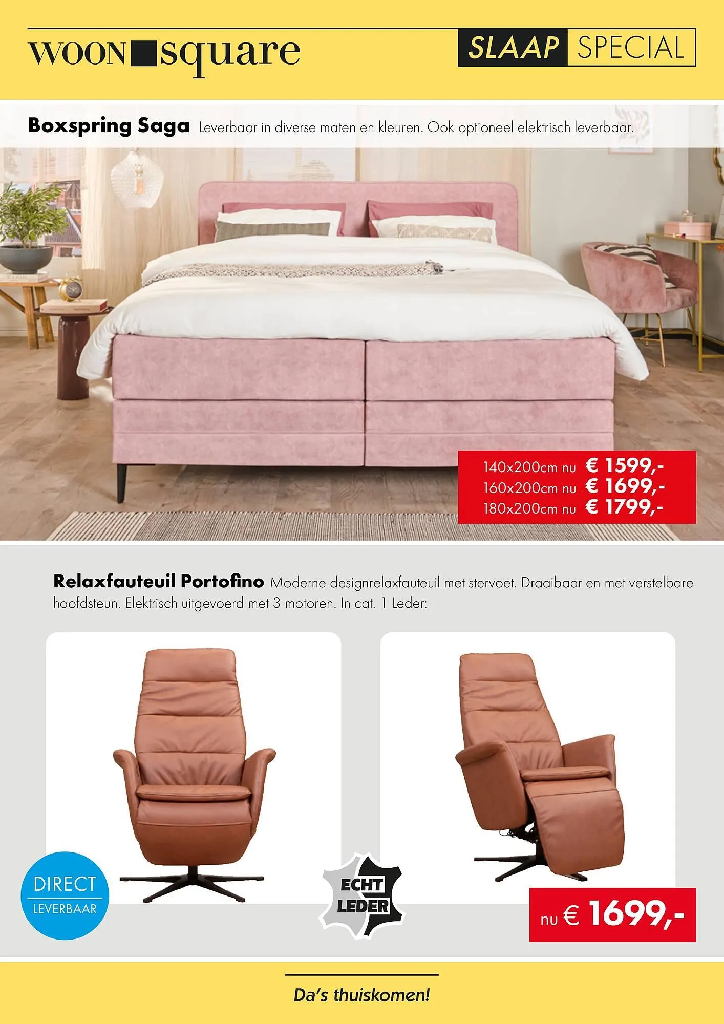 Woonsquare Slaapfolder van 23 maart tot 28 maart 2026 - Folder pagina 6