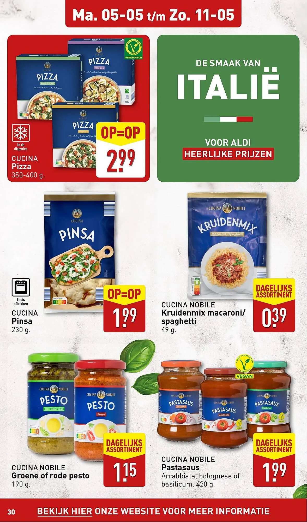 ALDI folder van 5 mei tot 11 mei 2025 - Folder pagina 30