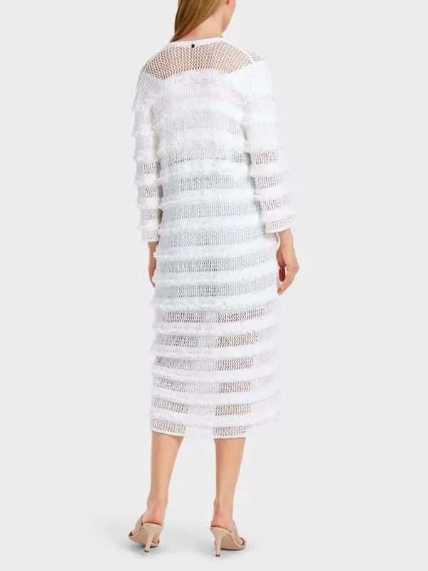 Mantel met structuur – Knitted in Germany