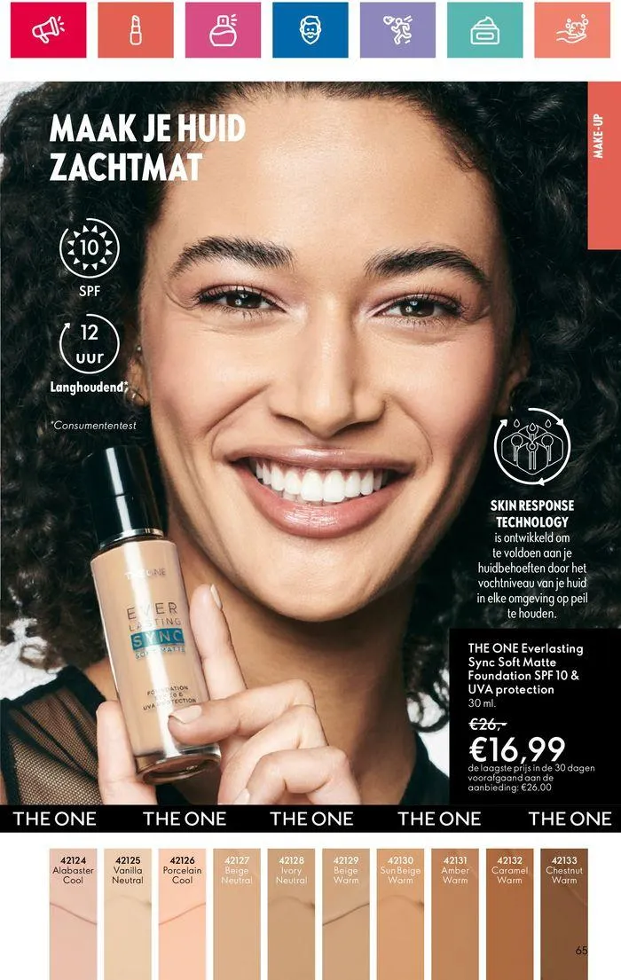 ORIFLAME folder! van 30 mei tot 13 juni 2024 - Folder pagina 65