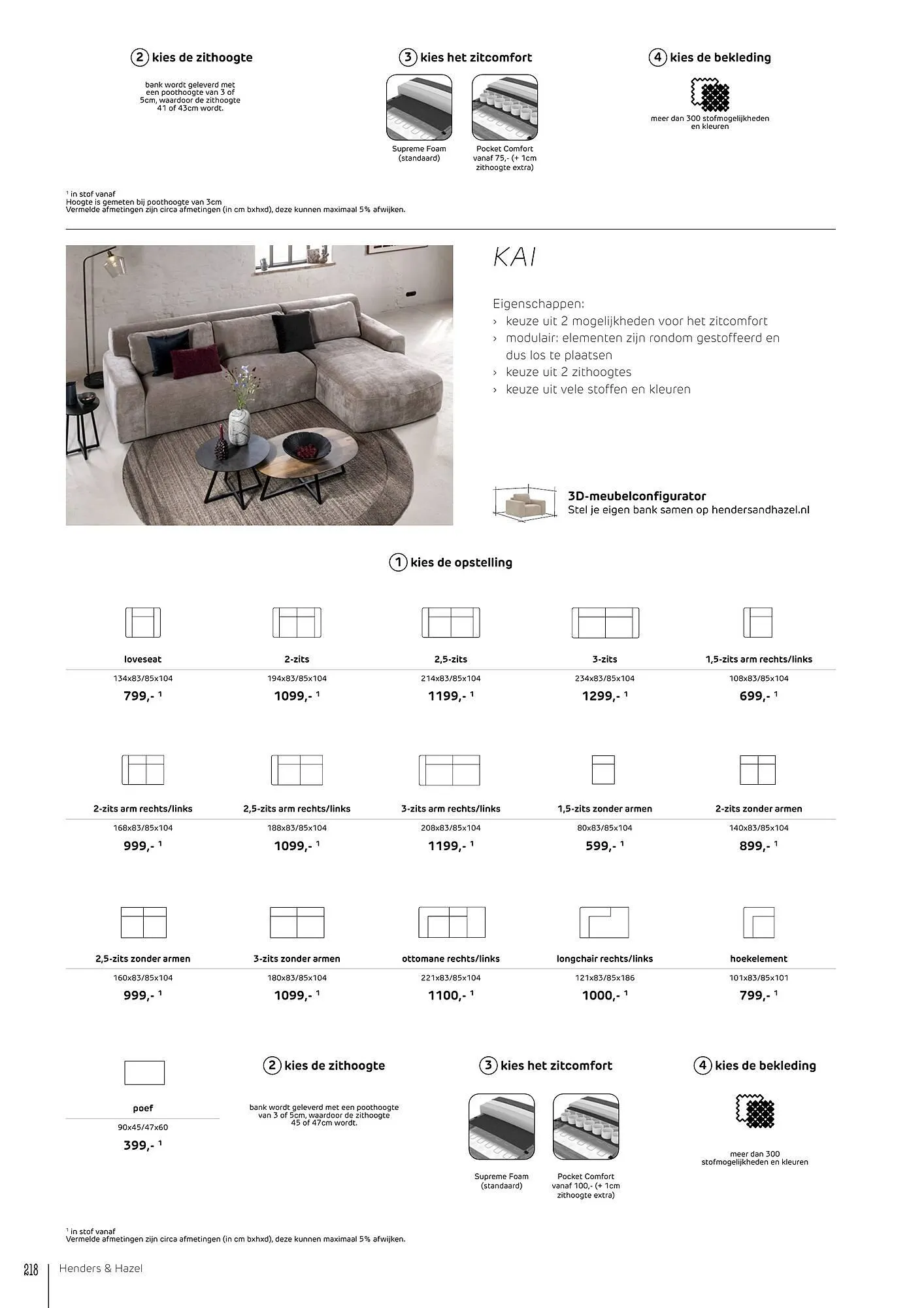 Henders & Hazel folder van 26 februari tot 31 maart 2026 - Folder pagina 218