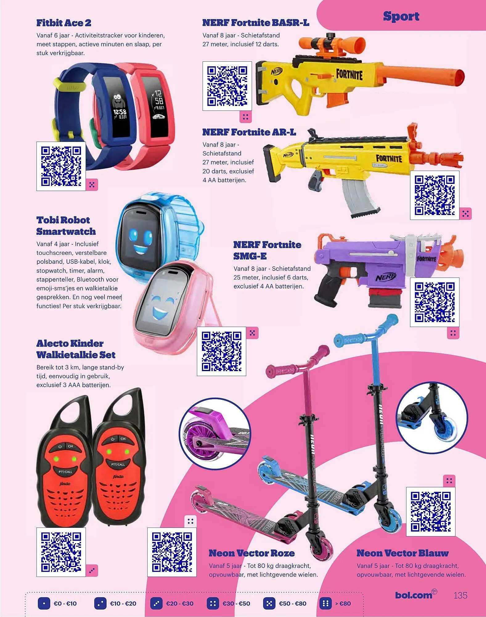 Bol.com Speelgoedboek 2023 van 8 oktober tot 31 december 2023 - Folder pagina 135